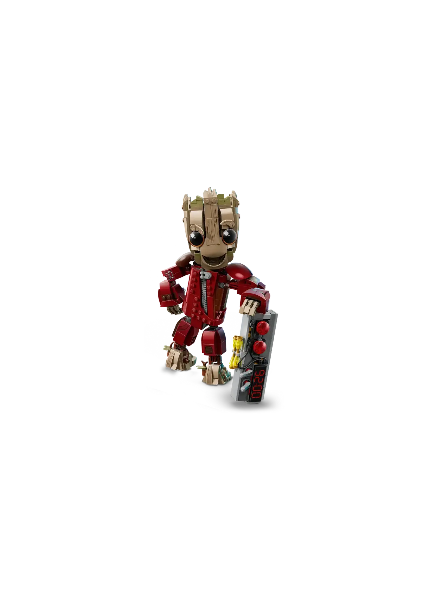 LEGO Ravager Jumpsuit Groot - 76341