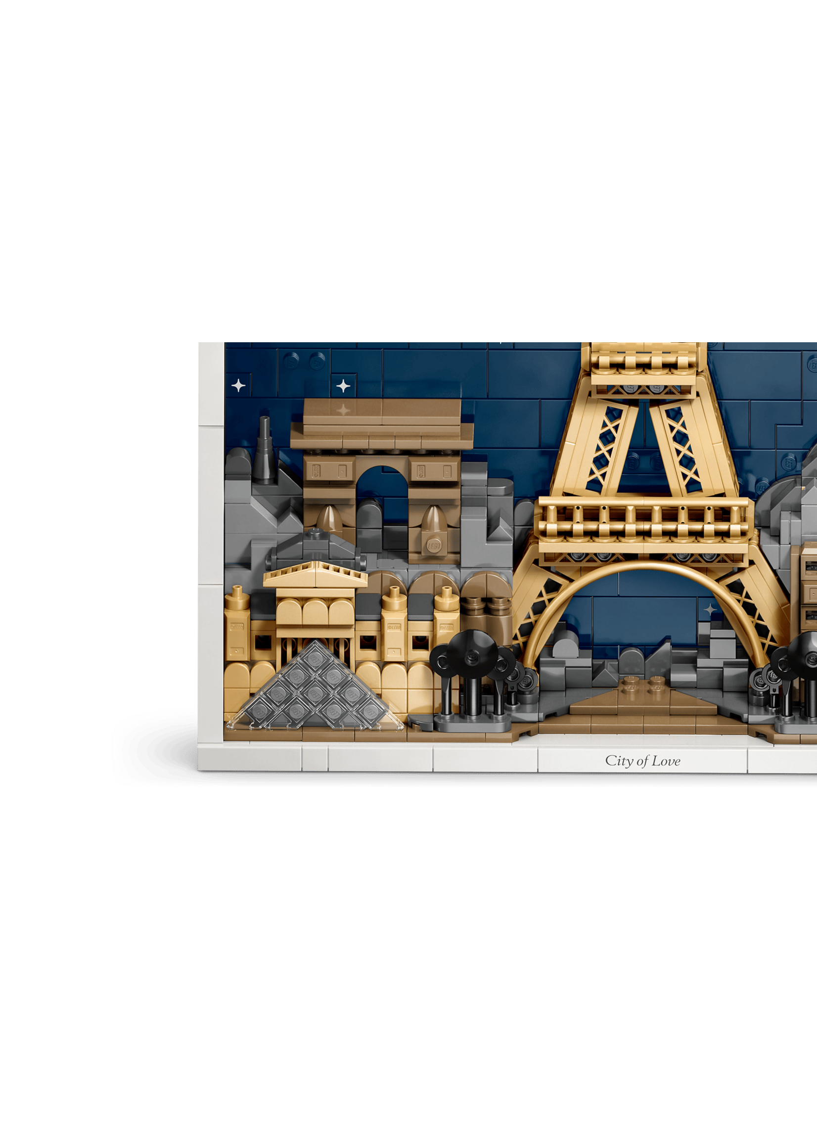 LEGO Paris – City of Love - 21064