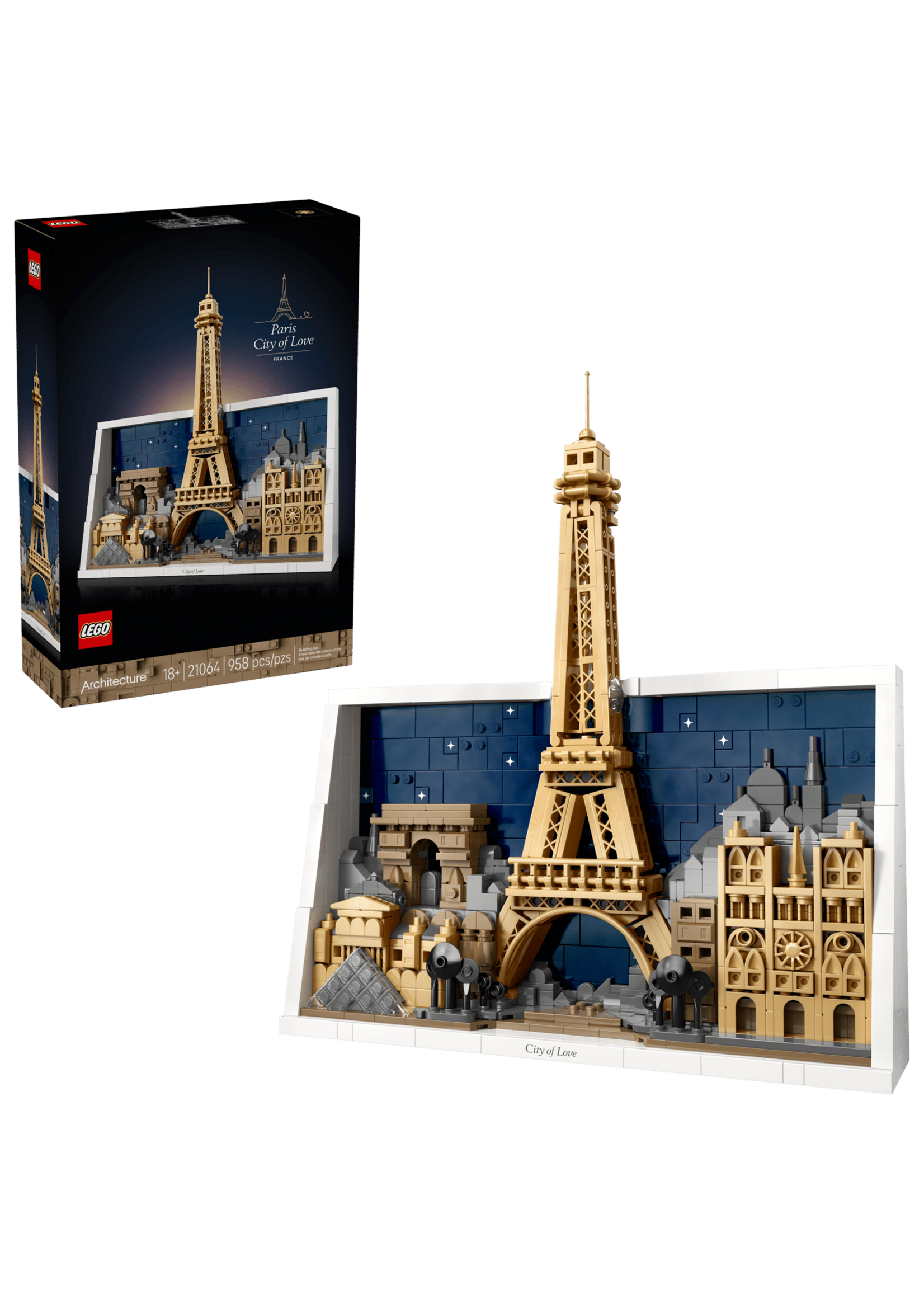 LEGO Paris – City of Love - 21064