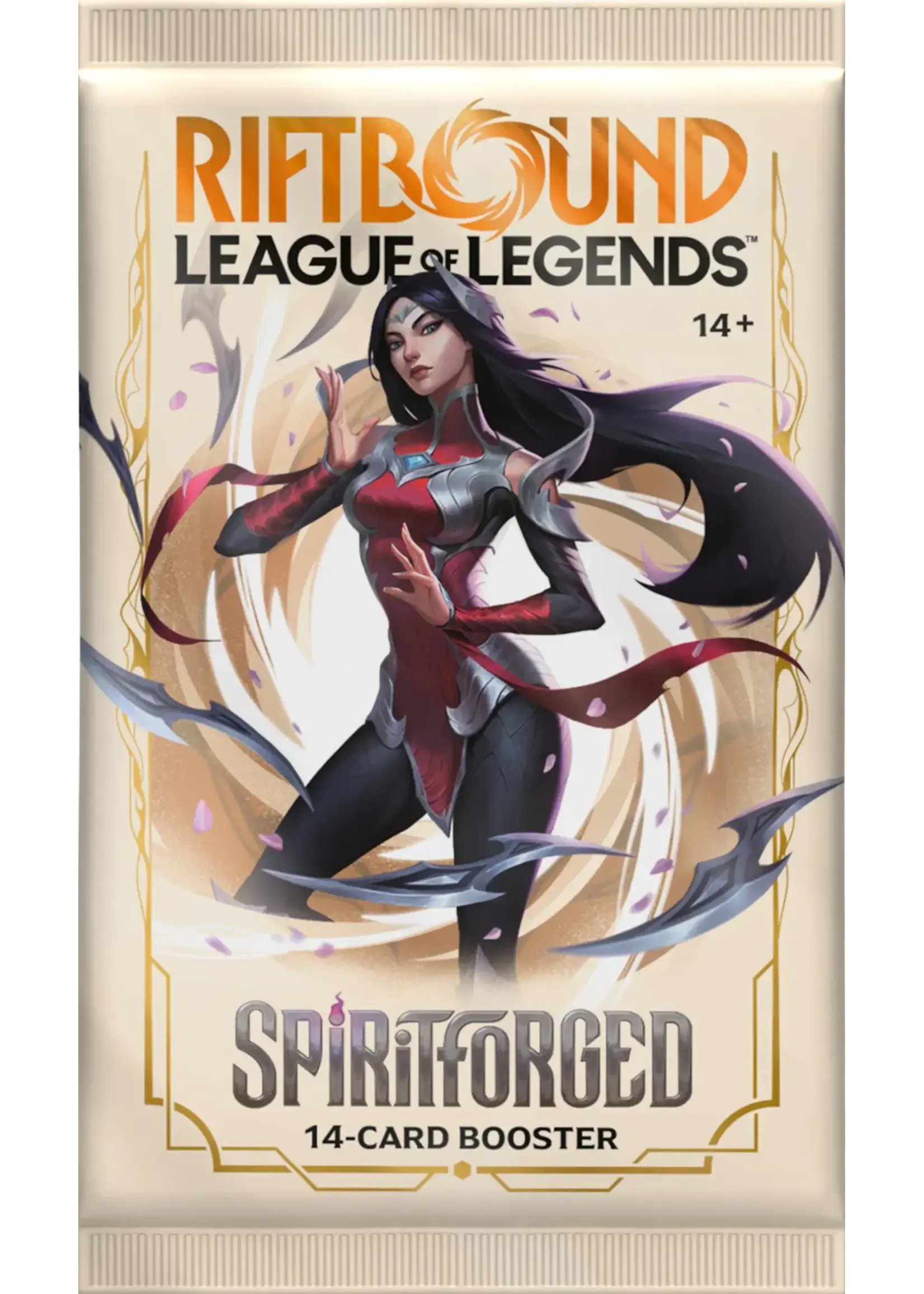 Riftbound League of Legends Riftbound TCG: Spiritforged - Booster Pack
