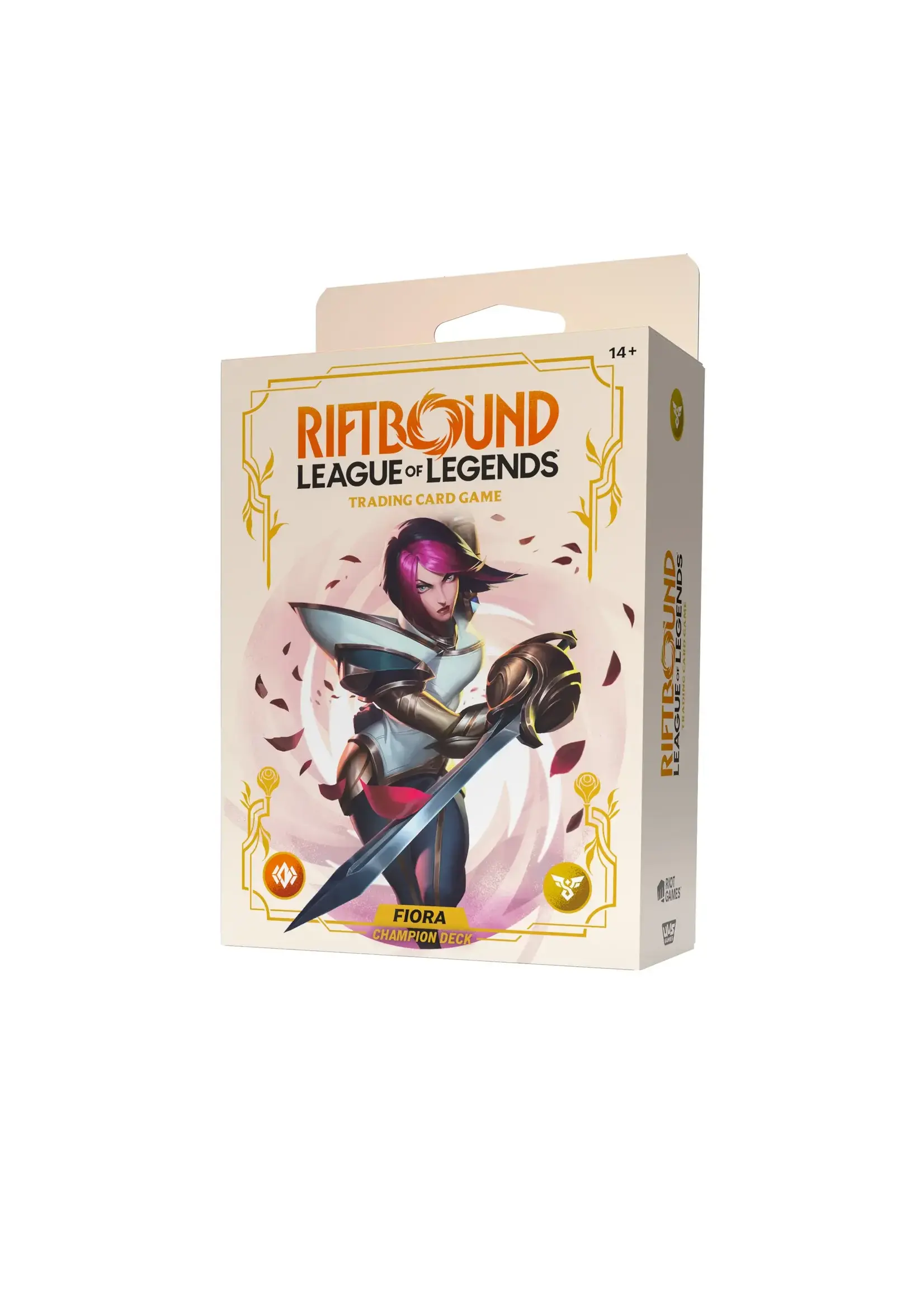 Riftbound Riftbound: League of Legends TCG: Spiritforged - Champion Deck - Fiora