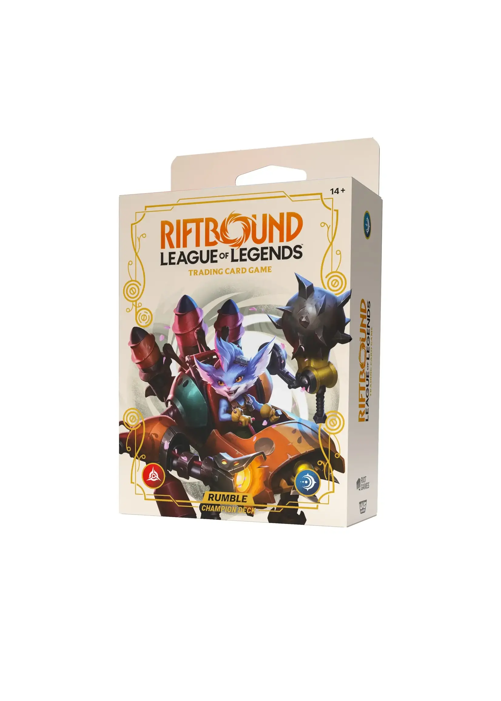 Riftbound Riftbound: League of Legends TCG: Spiritforged - Champion Deck - Rumble