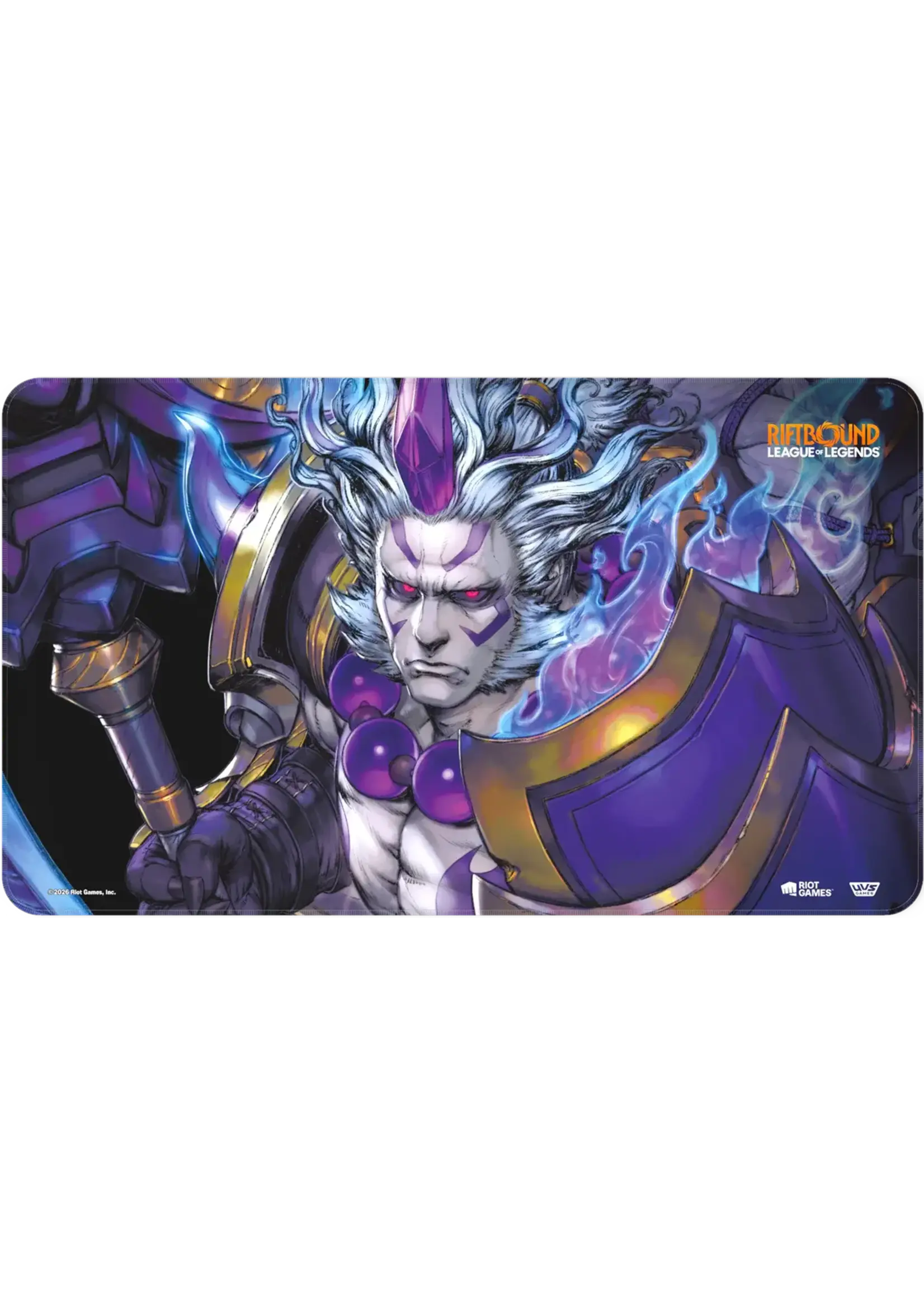 Riftbound Riftbound - League of Legends - TCG Spiritforged Playmat - Darius