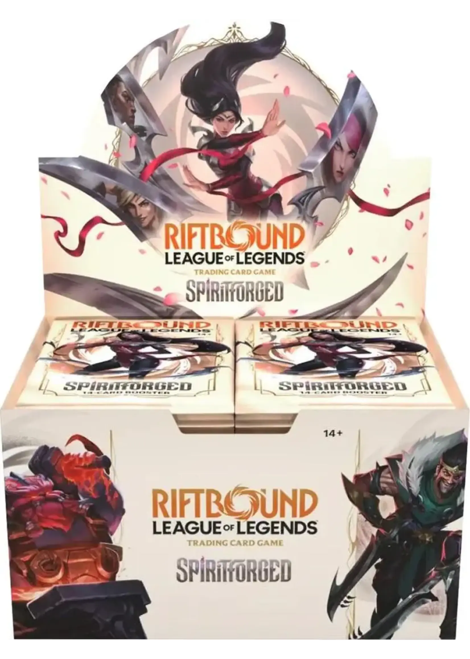 Riftbound League of Legends Riftbound TCG: Spiritforged - Booster Box