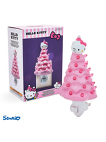 Ukonic HOLIDAY CHRISTMAS TREE PLUG IN NIGHT LIGHT - 6” - HELLO KITTY
