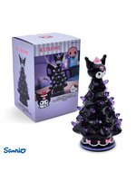 Ukonic HOLIDAY LIGHT UP CERAMIC CHRISTMAS TREE - 6” - HELLO KITTY KUROMI