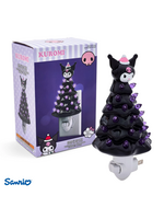 Ukonic HOLIDAY CHRISTMAS TREE PLUG IN NIGHT LIGHT - 6” - HELLO KITTY KUROMI