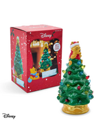 Ukonic HOLIDAY LIGHT UP CERAMIC CHRISTMAS TREE - 6” - DISNEY WINNIE THE POOH