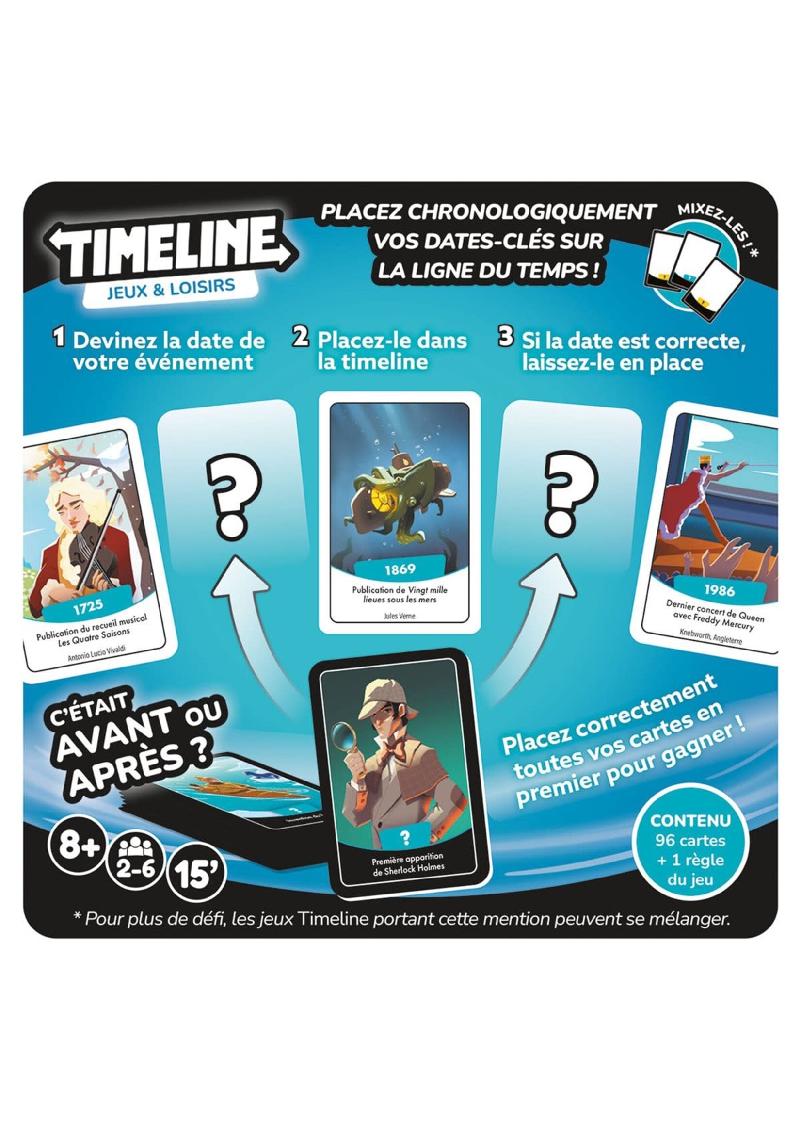 Zygo Matic Timeline - Loisirs (FR)
