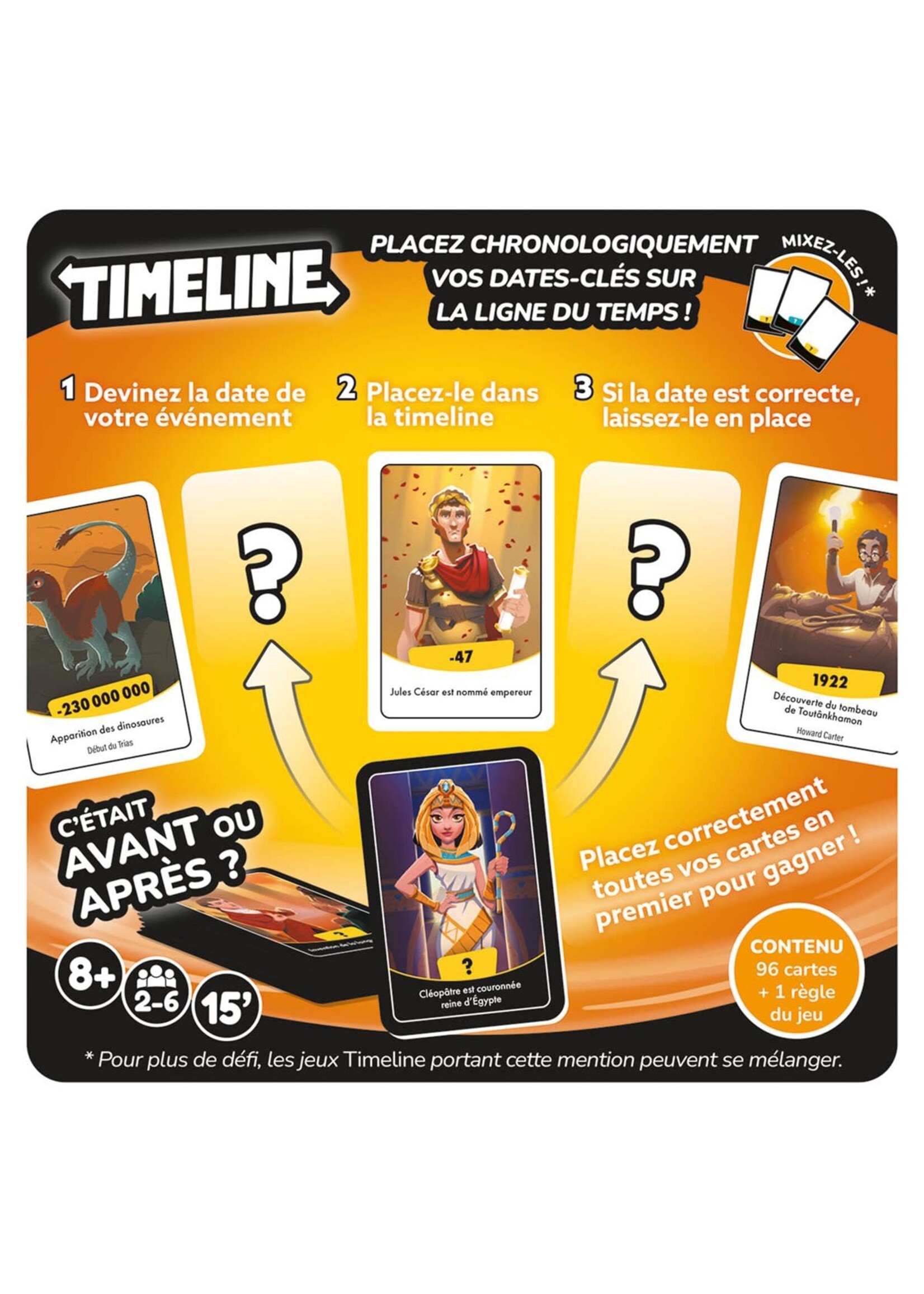 Zygo Matic Timeline (FR)