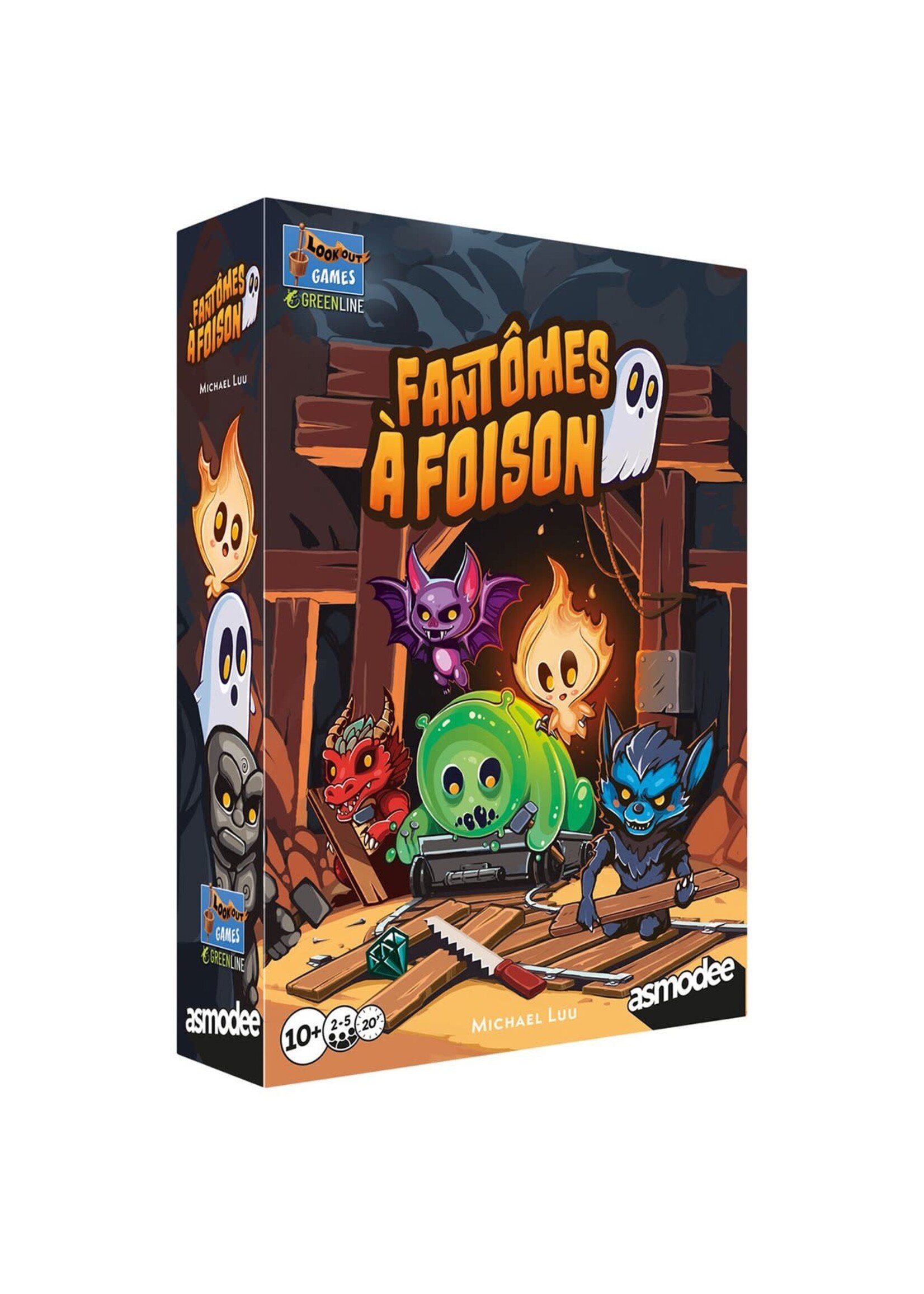 Lookout Games Fantomes a Foison (FR)