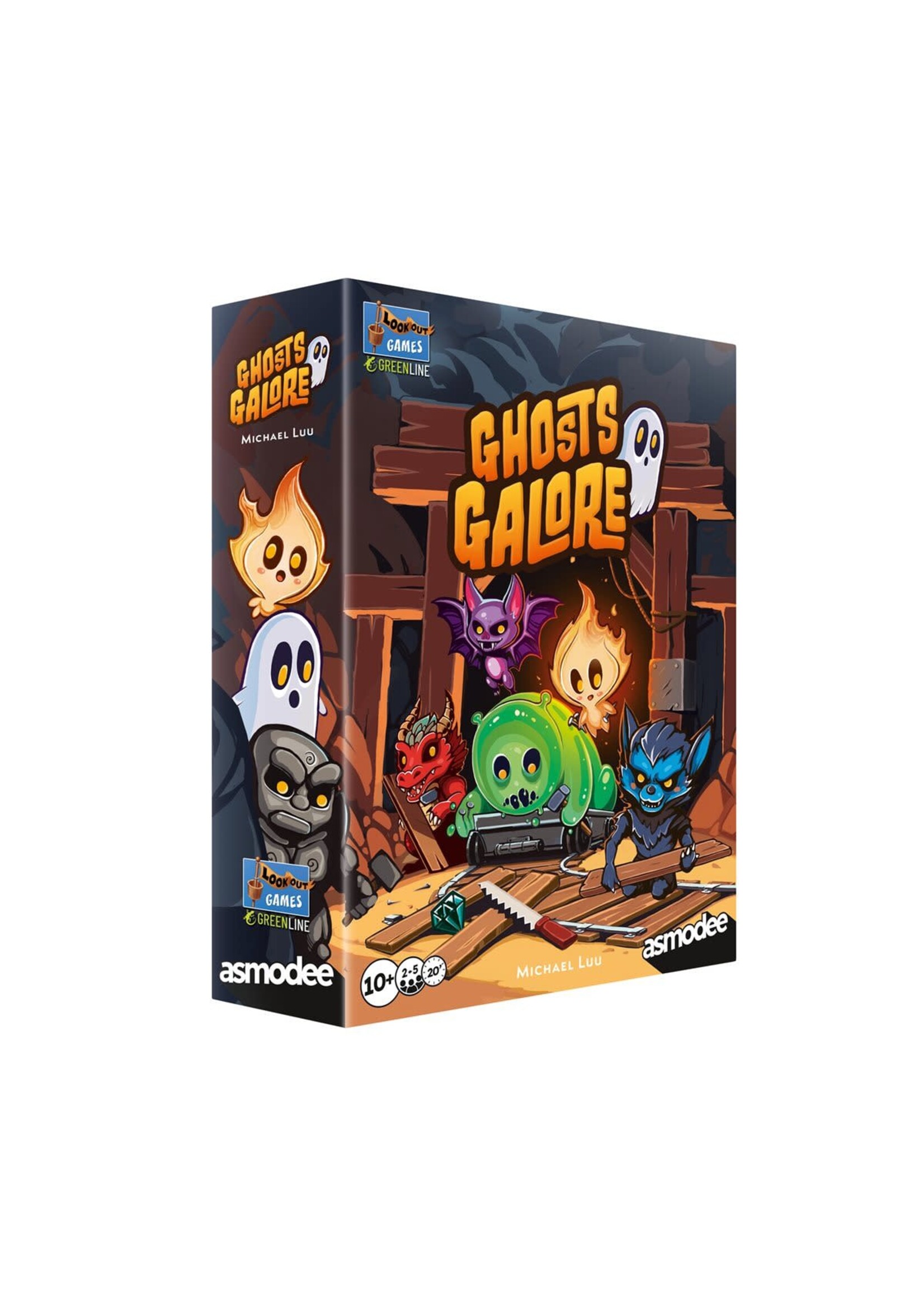 Lookout Games Ghosts Galore (EN)