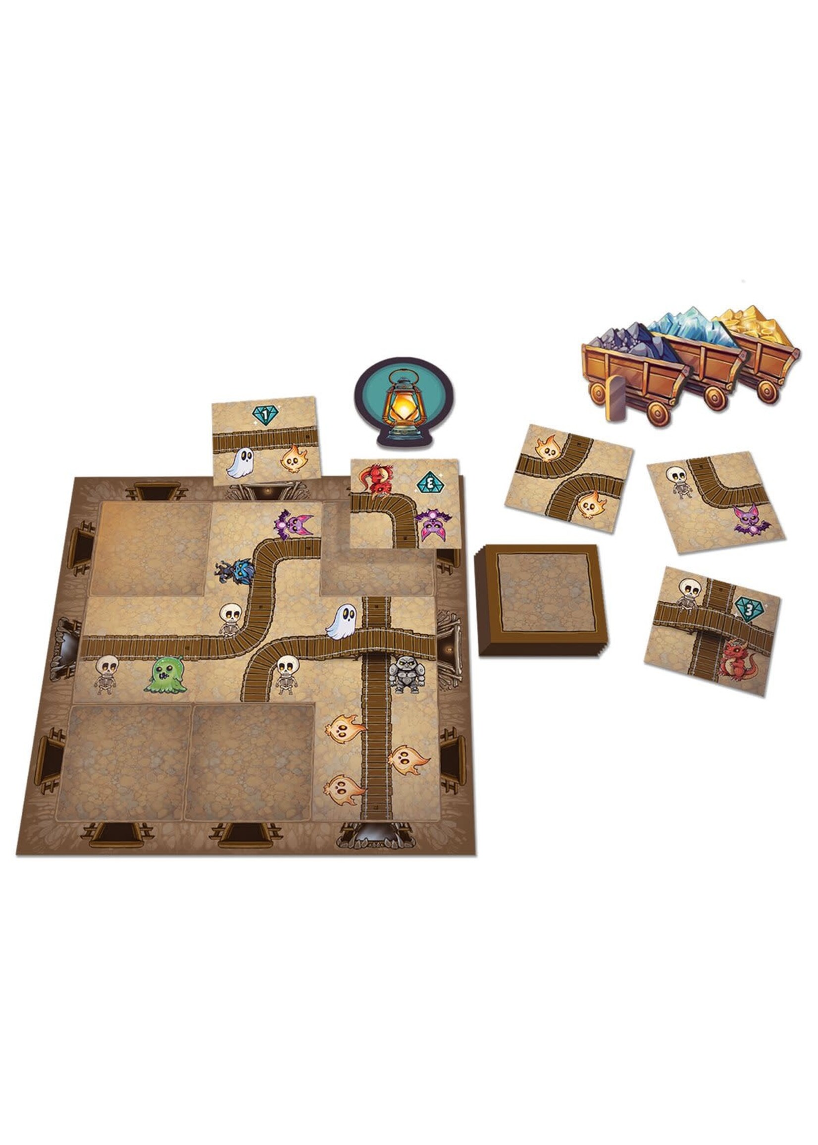 Lookout Games Ghosts Galore (EN)