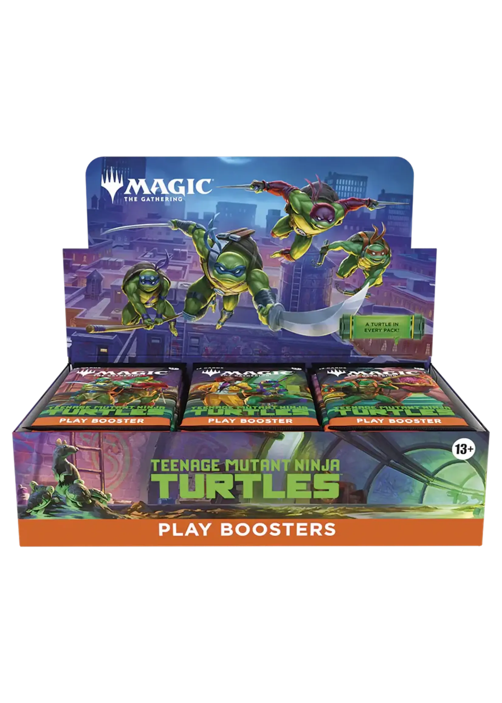 Magic the Gathering Teenage Mutant Ninja Turtles - Play Booster Box