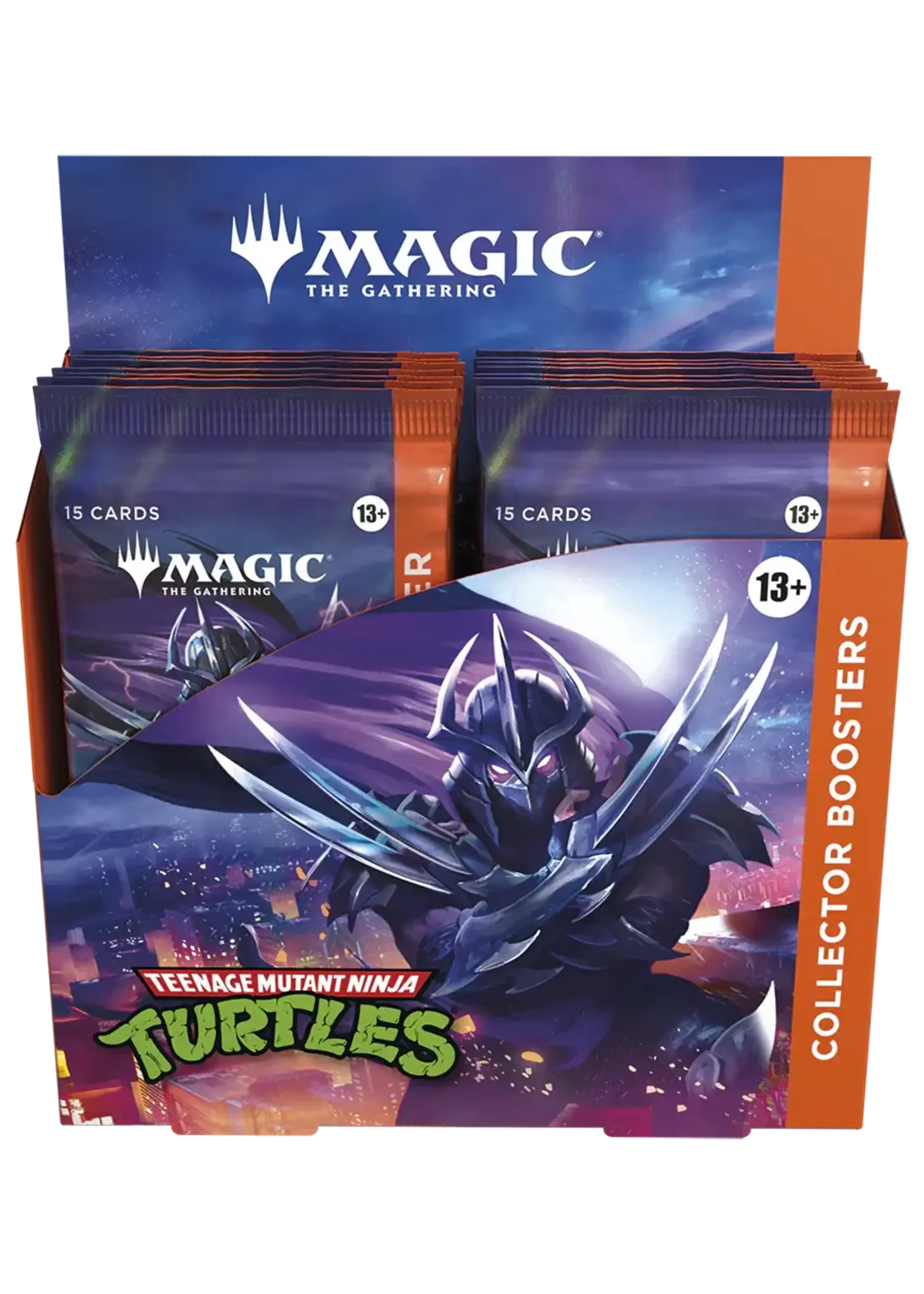 Magic the Gathering Teenage Mutant Ninja Turtles - Collector Booster Box