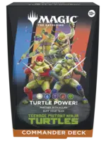 Magic the Gathering Teenage Mutant Ninja Turtles: Commander Deck - Turtle Power!