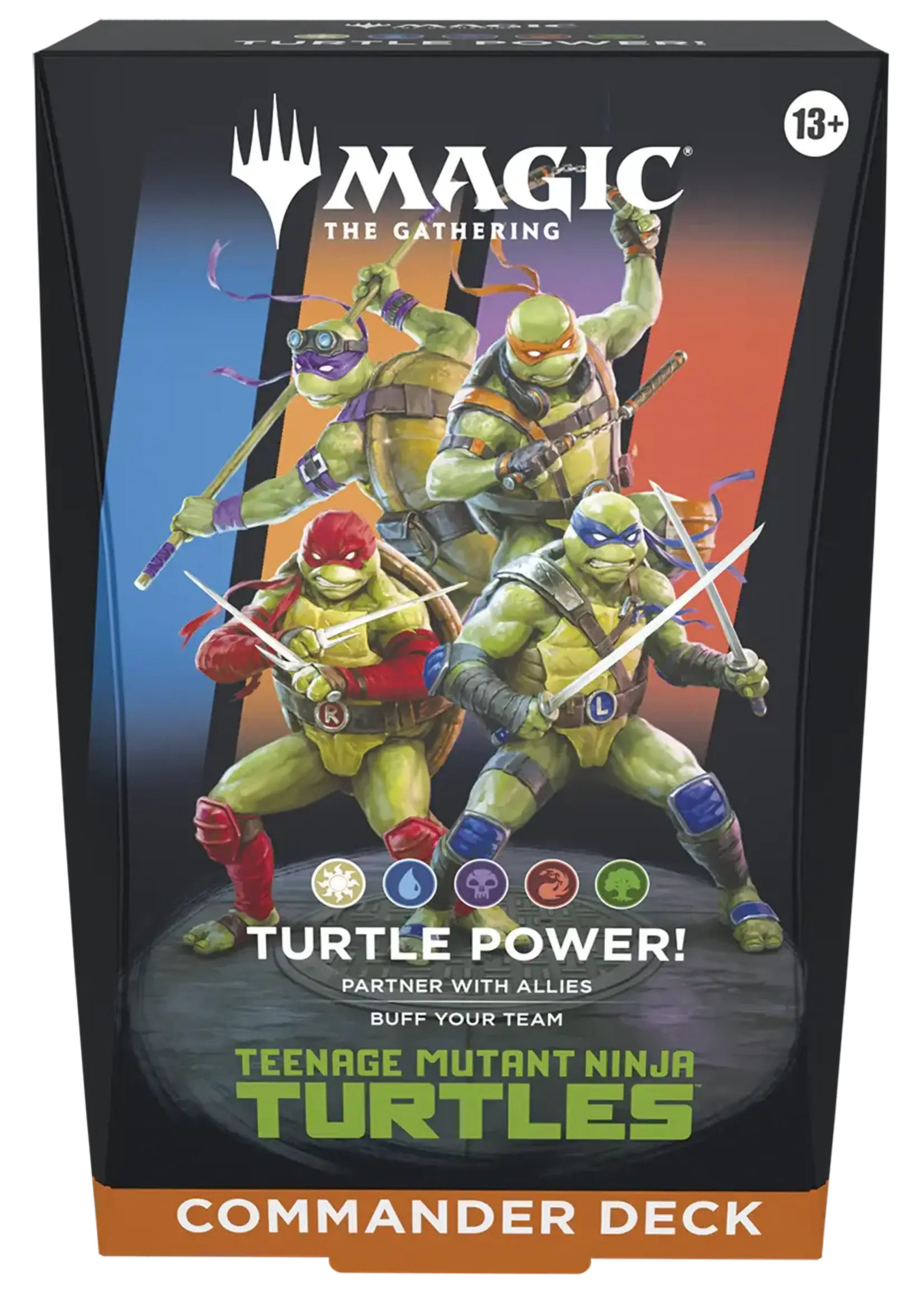 Magic the Gathering Teenage Mutant Ninja Turtles: Commander Deck - Turtle Power!