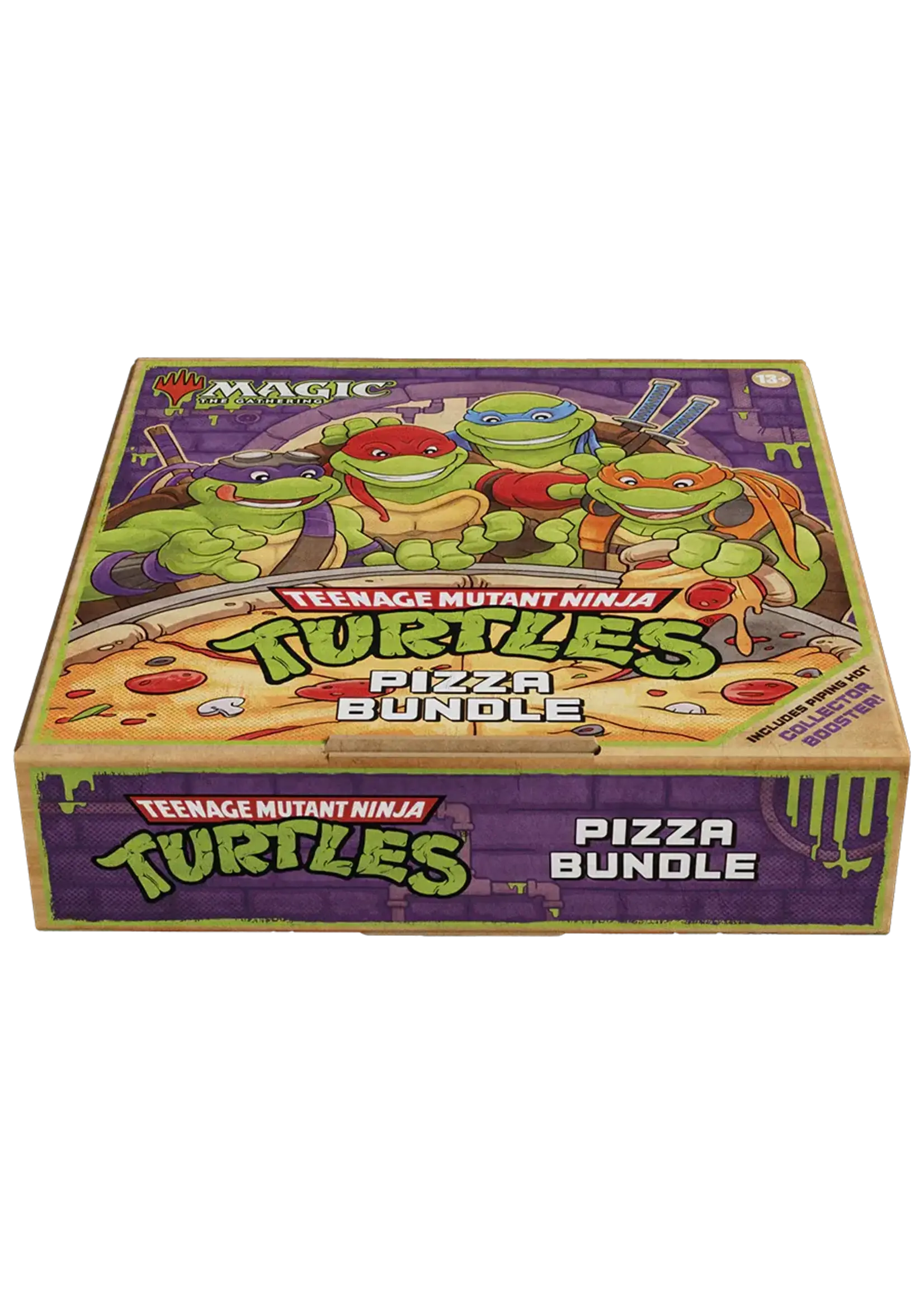 Magic the Gathering Teenage Mutant Ninja Turtles - Pizza Bundle