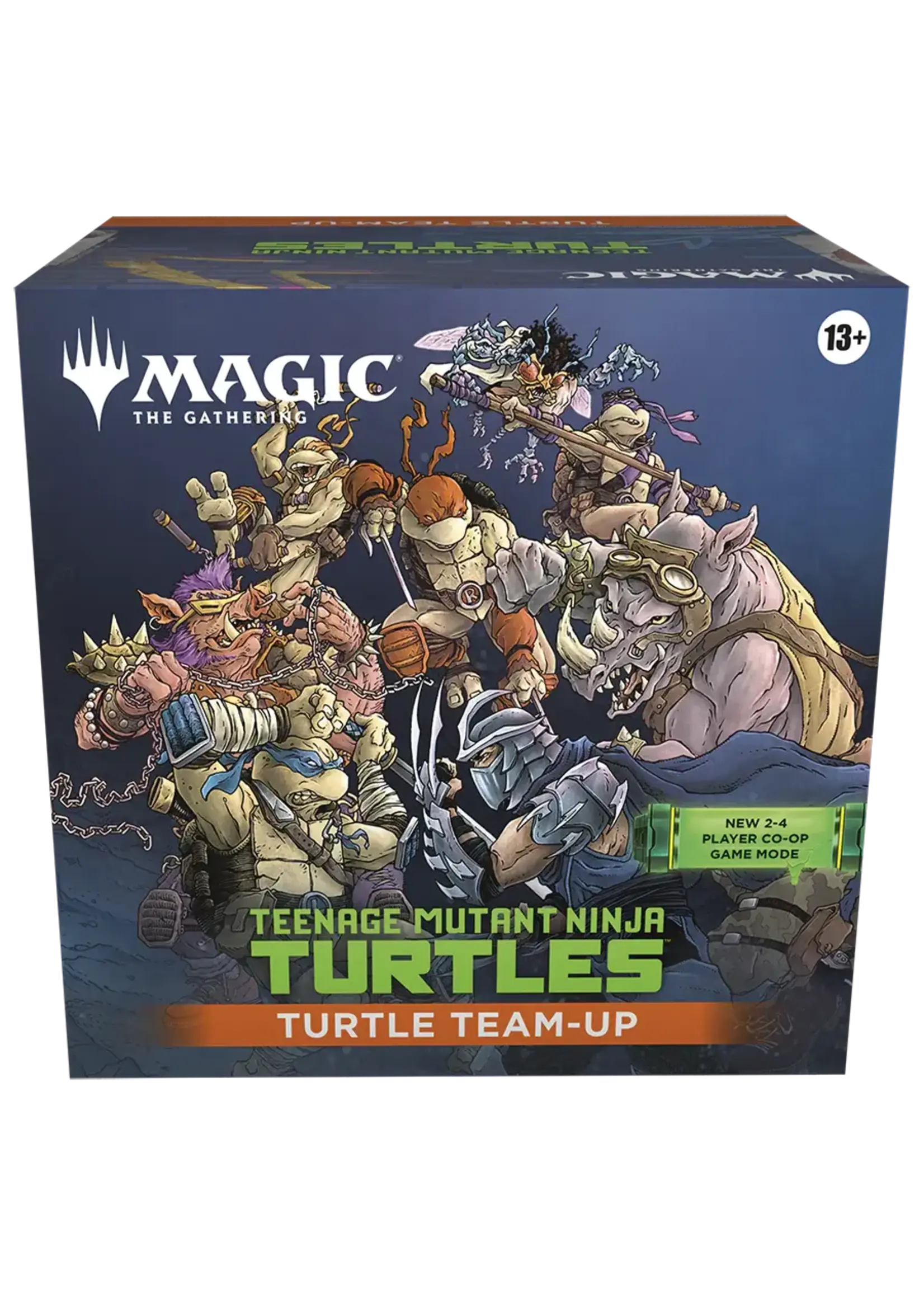 Magic the Gathering Teenage Mutant Ninja Turtles - Turtle Team-Up