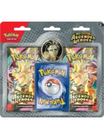 The Pokémon Company International Mega Evolution - Ascended Heroes - Blister Pack Collection - Two Boosters - Larry