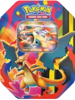 The Pokémon Company International Mega Charizard Tin - Mega Charizard Y ex