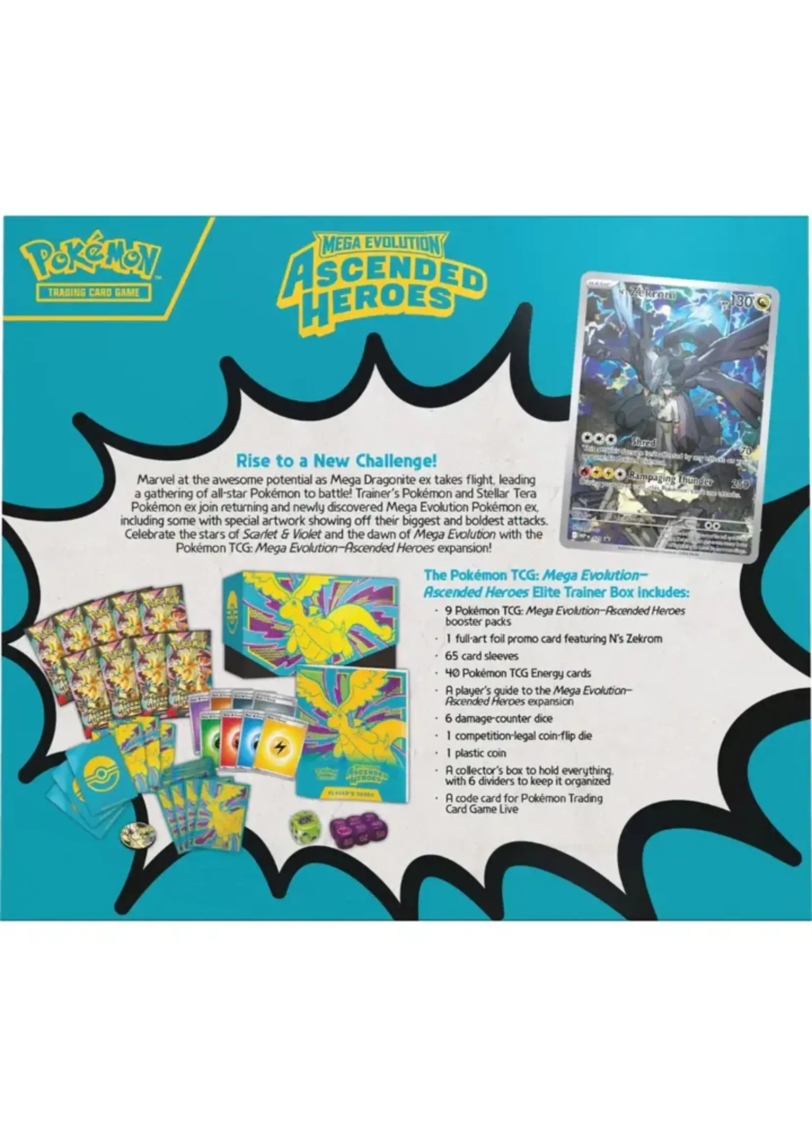 The Pokémon Company International Ascended Heroes - Elite Trainer Box