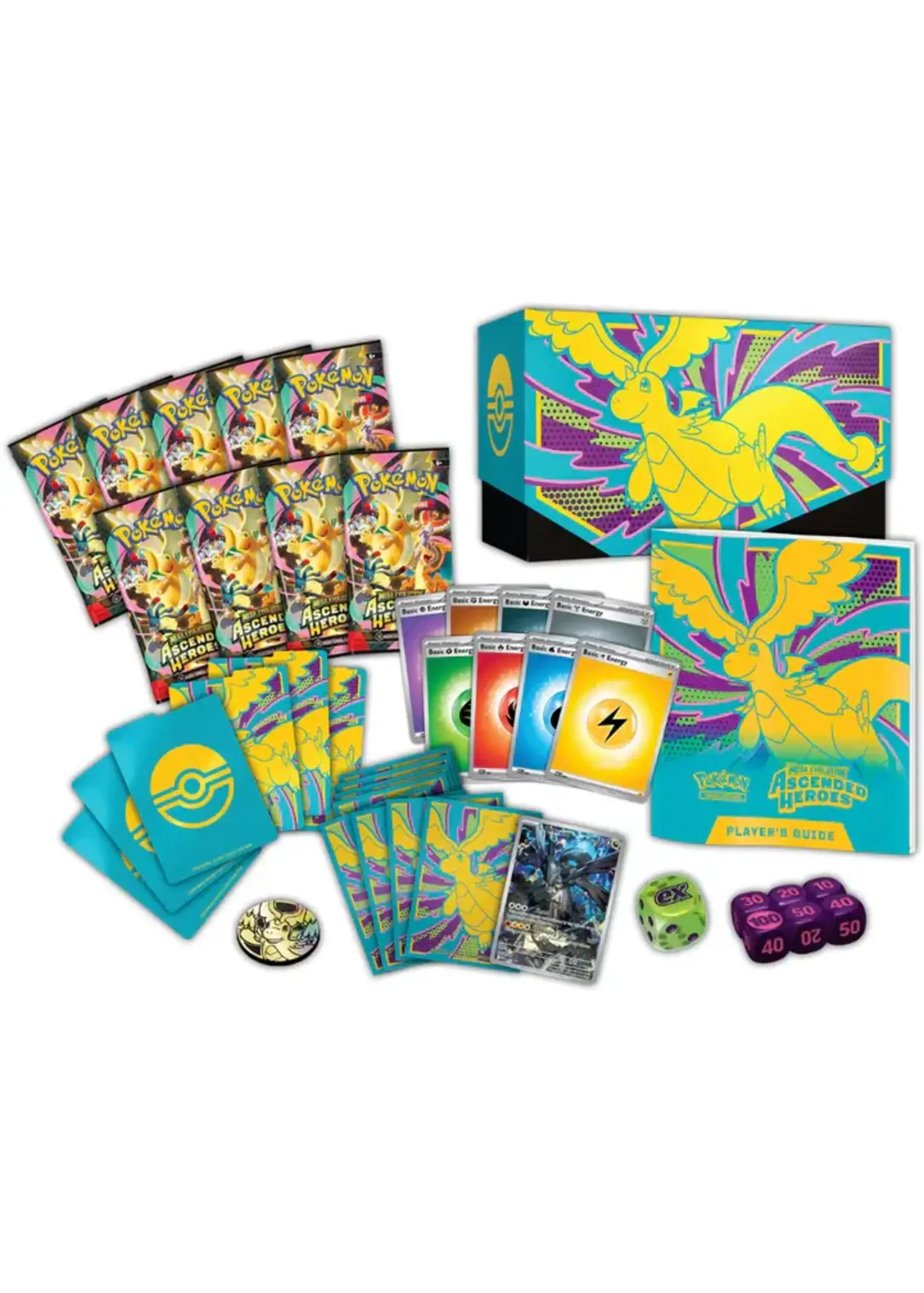 The Pokémon Company International Ascended Heroes - Elite Trainer Box