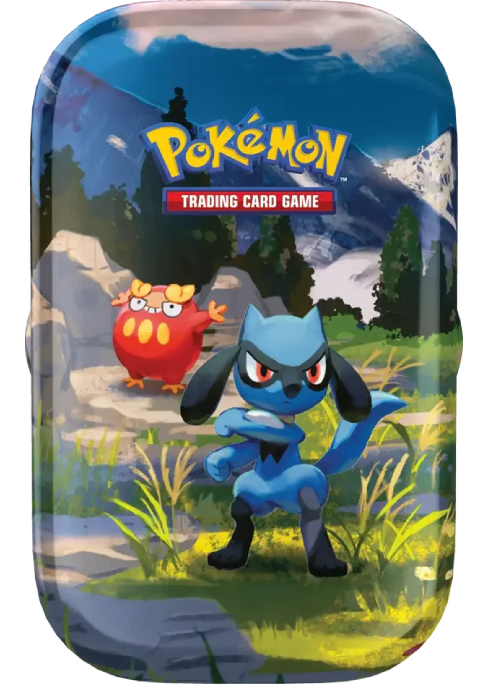 The Pokémon Company International Ascended Heroes - Mini Tin - Riolu and Darumaka