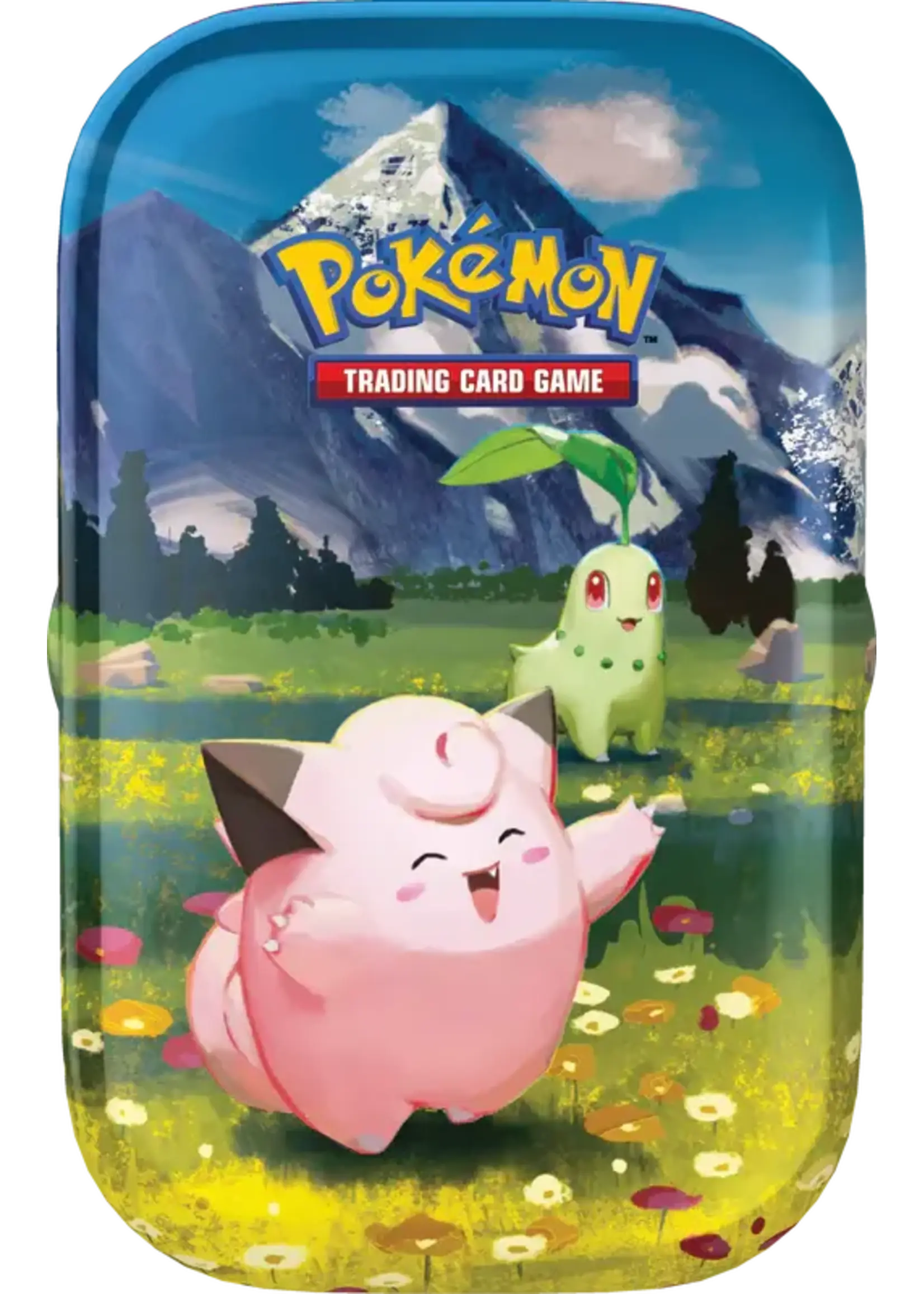 The Pokémon Company International Ascended Heroes - Mini Tin - Clefairy and Chikorita