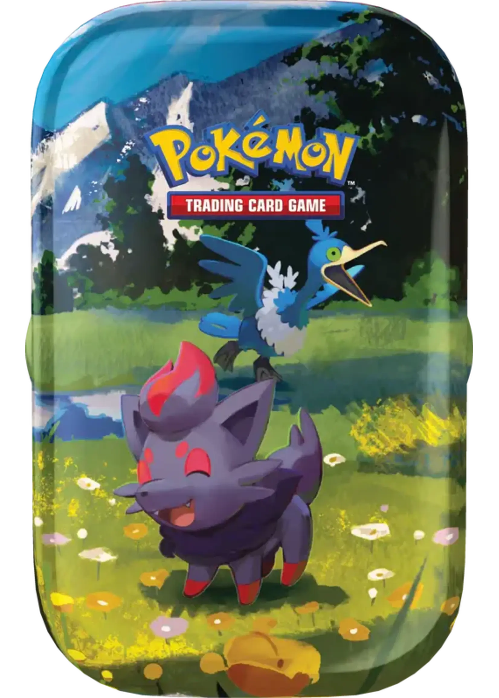 The Pokémon Company International Ascended Heroes - Mini Tin - Zorua and Cramorant