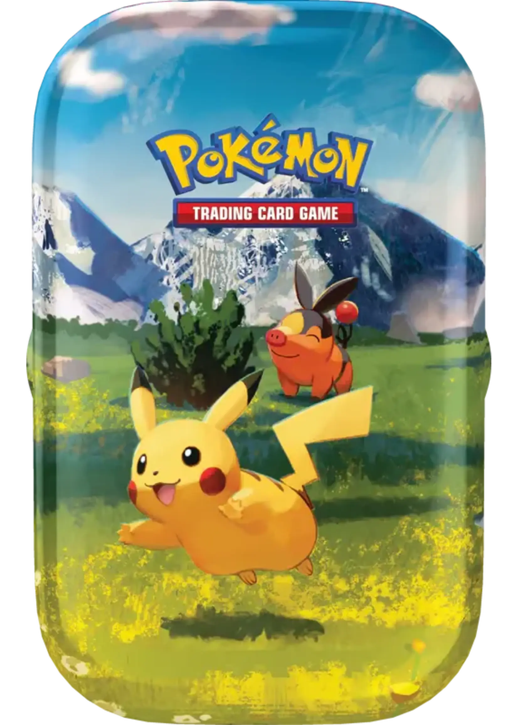 The Pokémon Company International Ascended Heroes - Mini Tin - Pikachu and Tepig