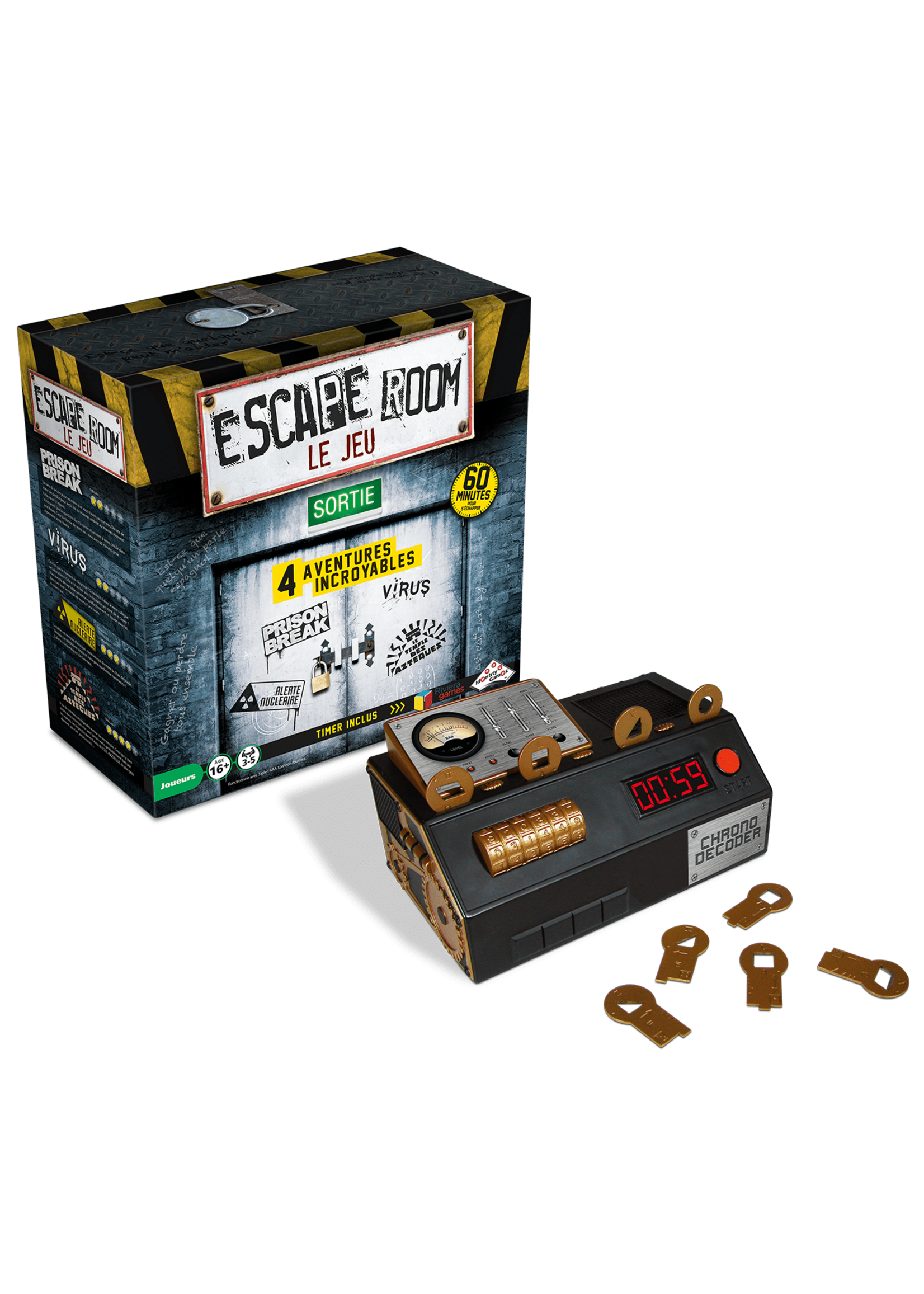JEUX USAGÉ - Escape Room - Le Jeu