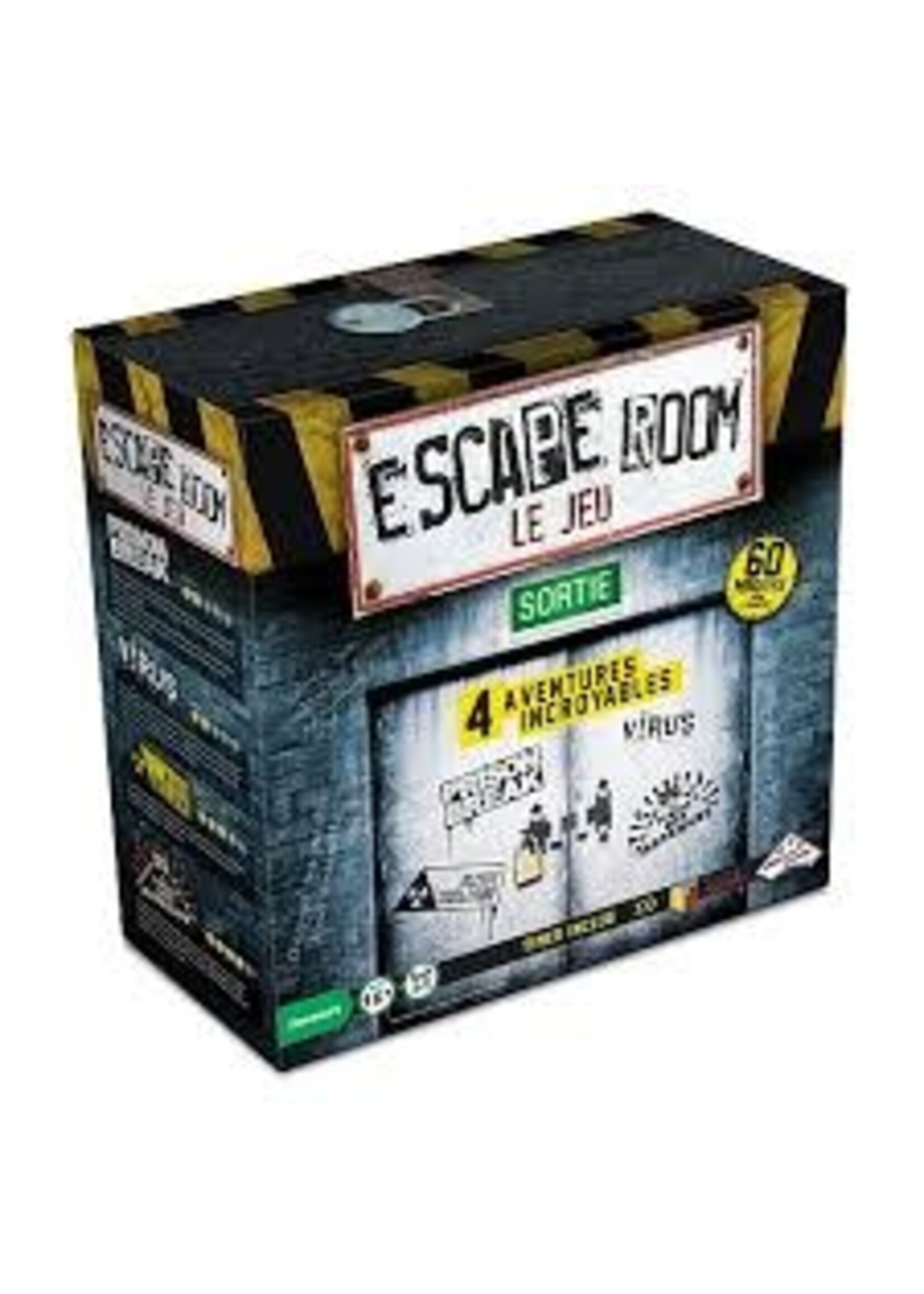 JEUX USAGÉ - Escape Room - Le Jeu