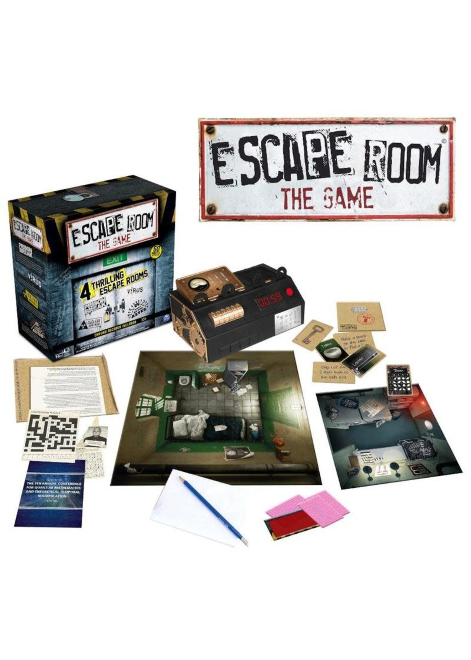 JEUX USAGÉ - Escape Room - Le Jeu