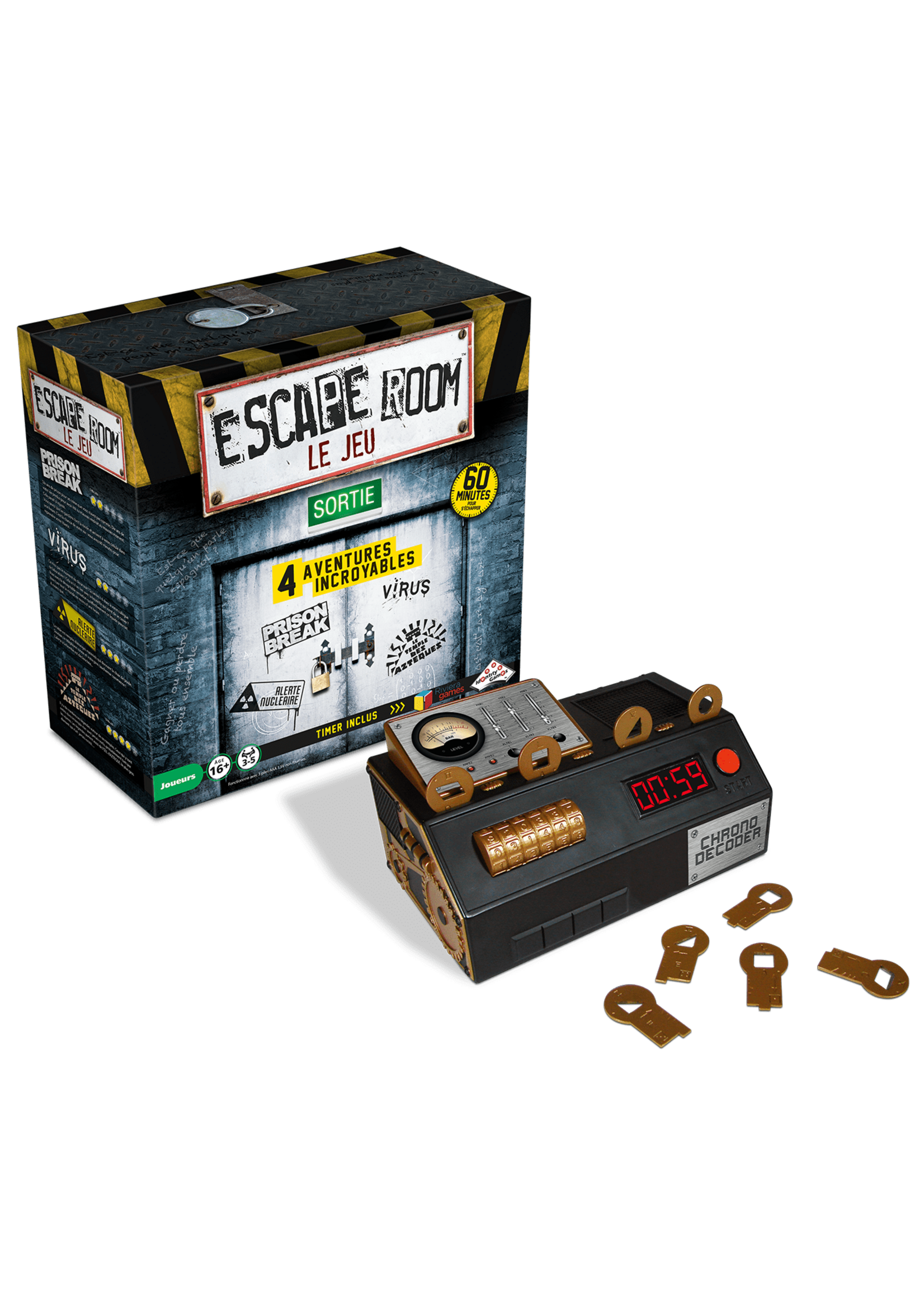 JEUX USAGÉ - Escape Room - Le Jeu
