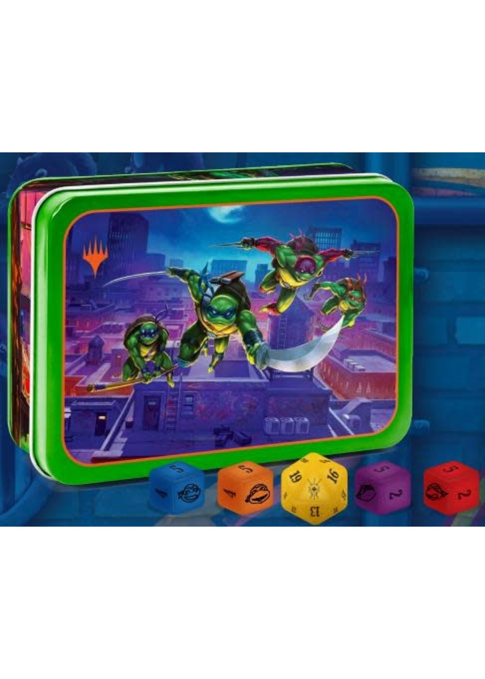 Magic the Gathering Beadle & Grimm's MTG Token Set - Teenage Mutant Ninja Turtles