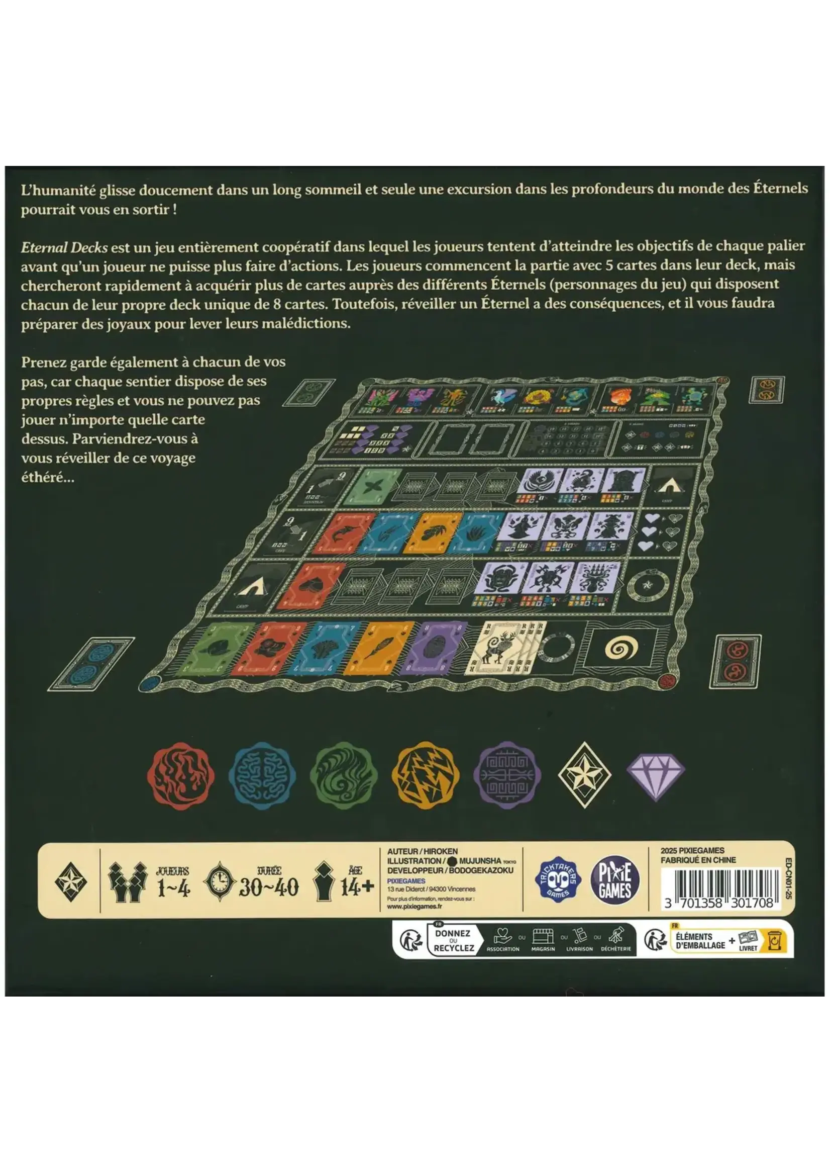 Pixie Games ETERNAL DECKS (FR)