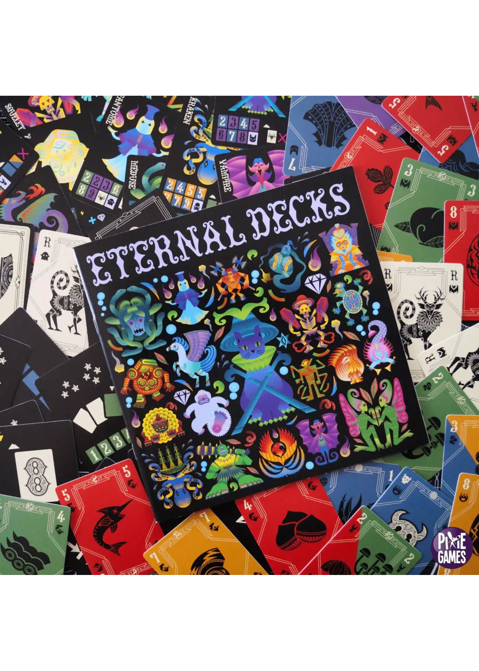 Pixie Games ETERNAL DECKS (FR)