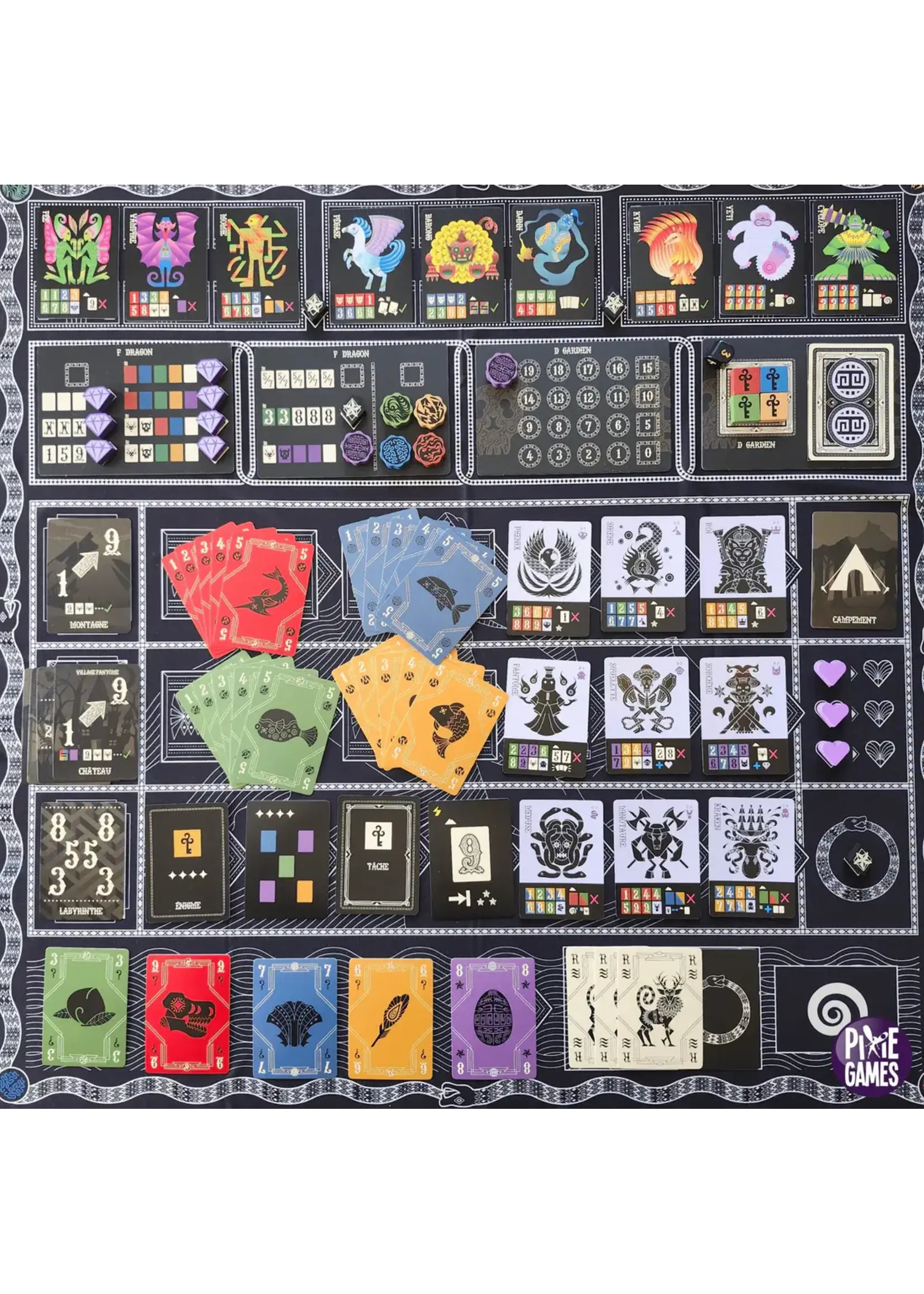 Pixie Games ETERNAL DECKS (FR)