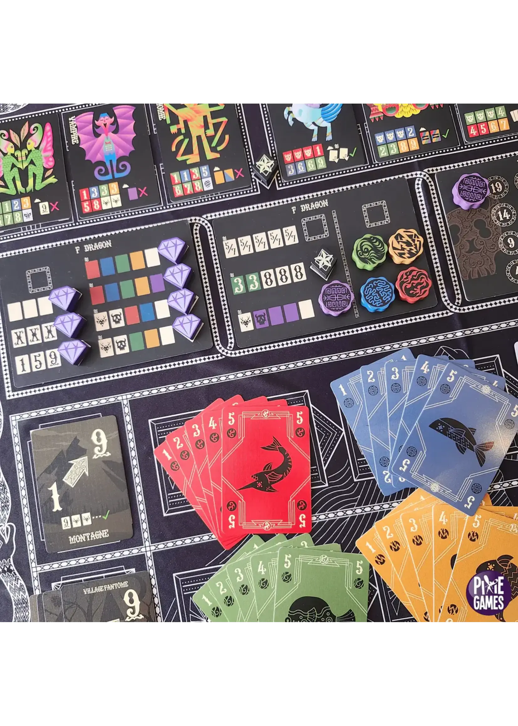 Pixie Games ETERNAL DECKS (FR)