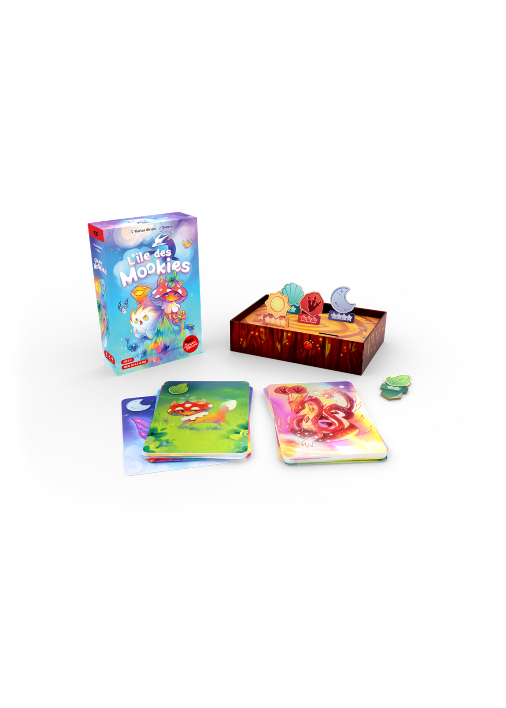 scorpion masqué L'île des Mookies - FR