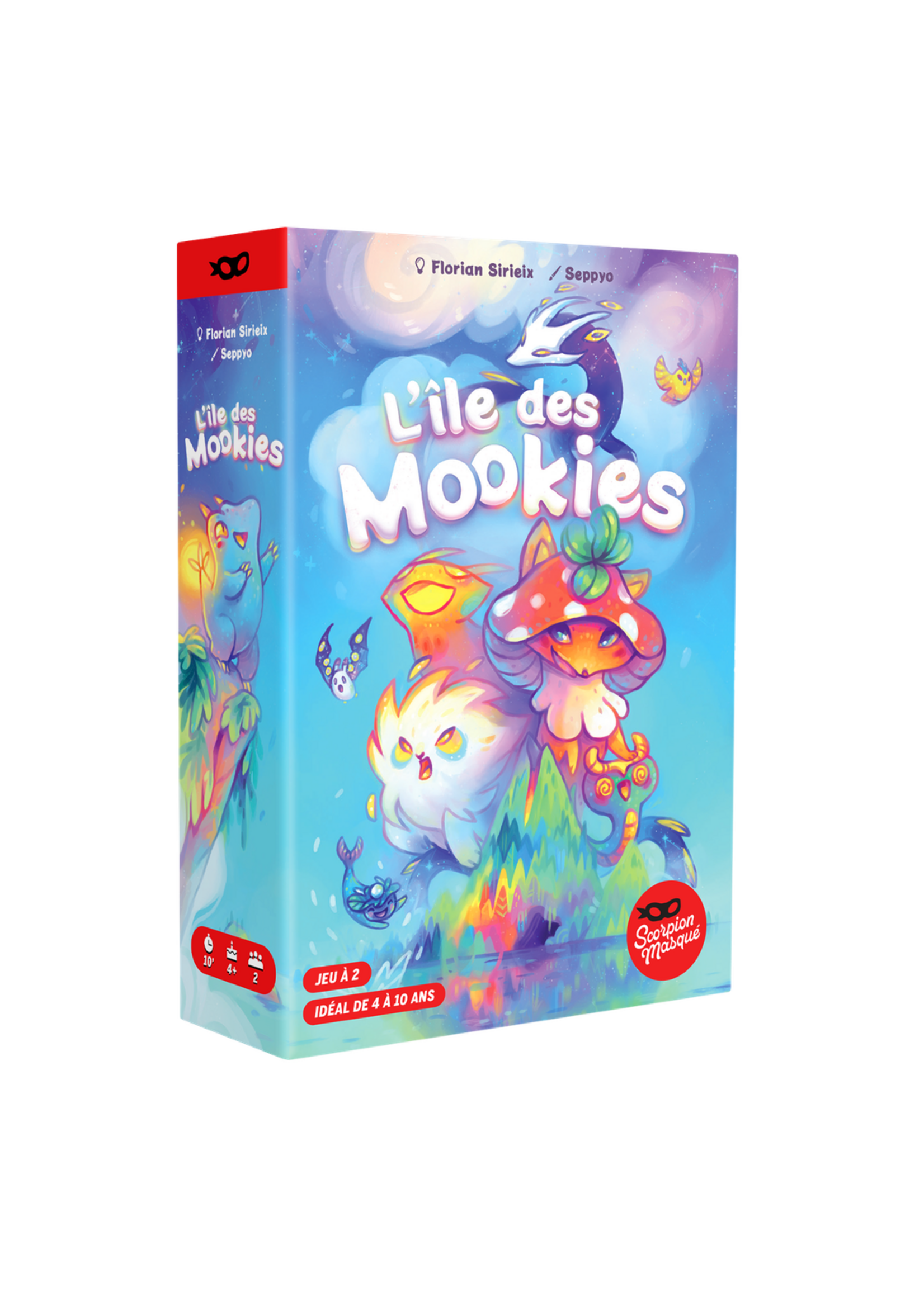 scorpion masqué L'île des Mookies - FR