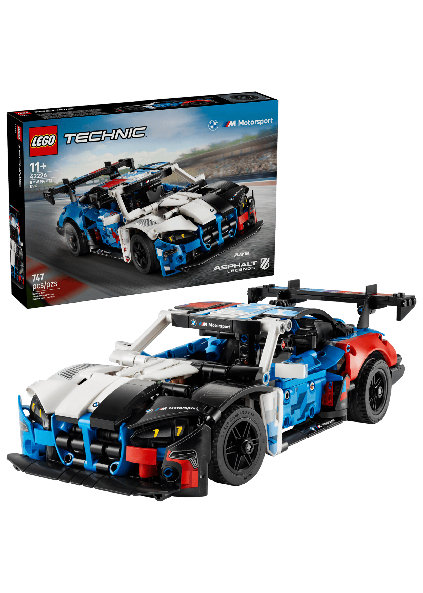 LEGO BMW M4 GT3 EVO Race Car - 42226