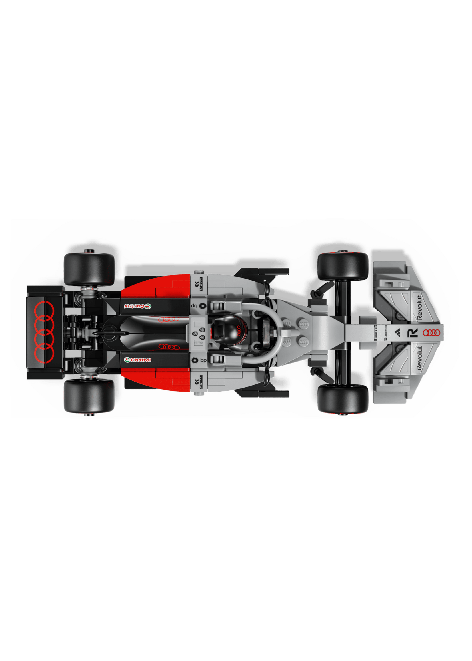 LEGO Audi Revolut F1® Team R26 Race Car - 77259