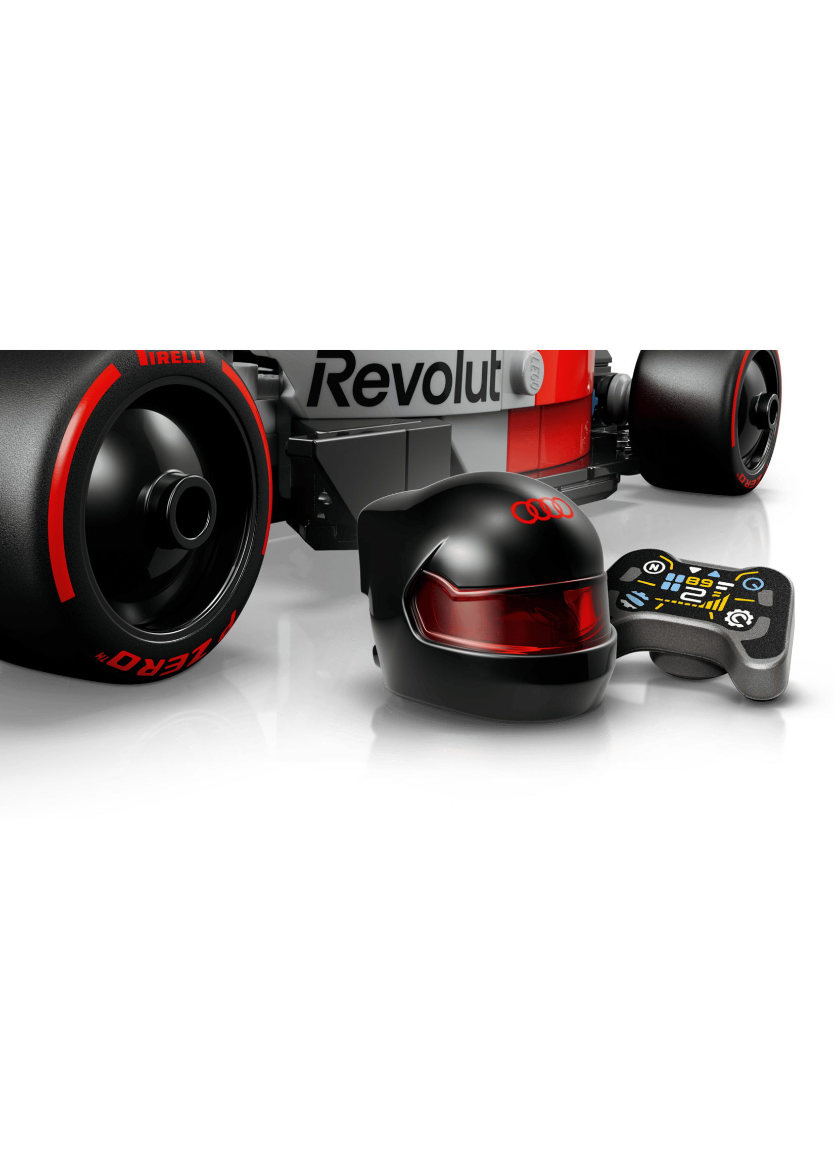 LEGO Audi Revolut F1® Team R26 Race Car - 77259