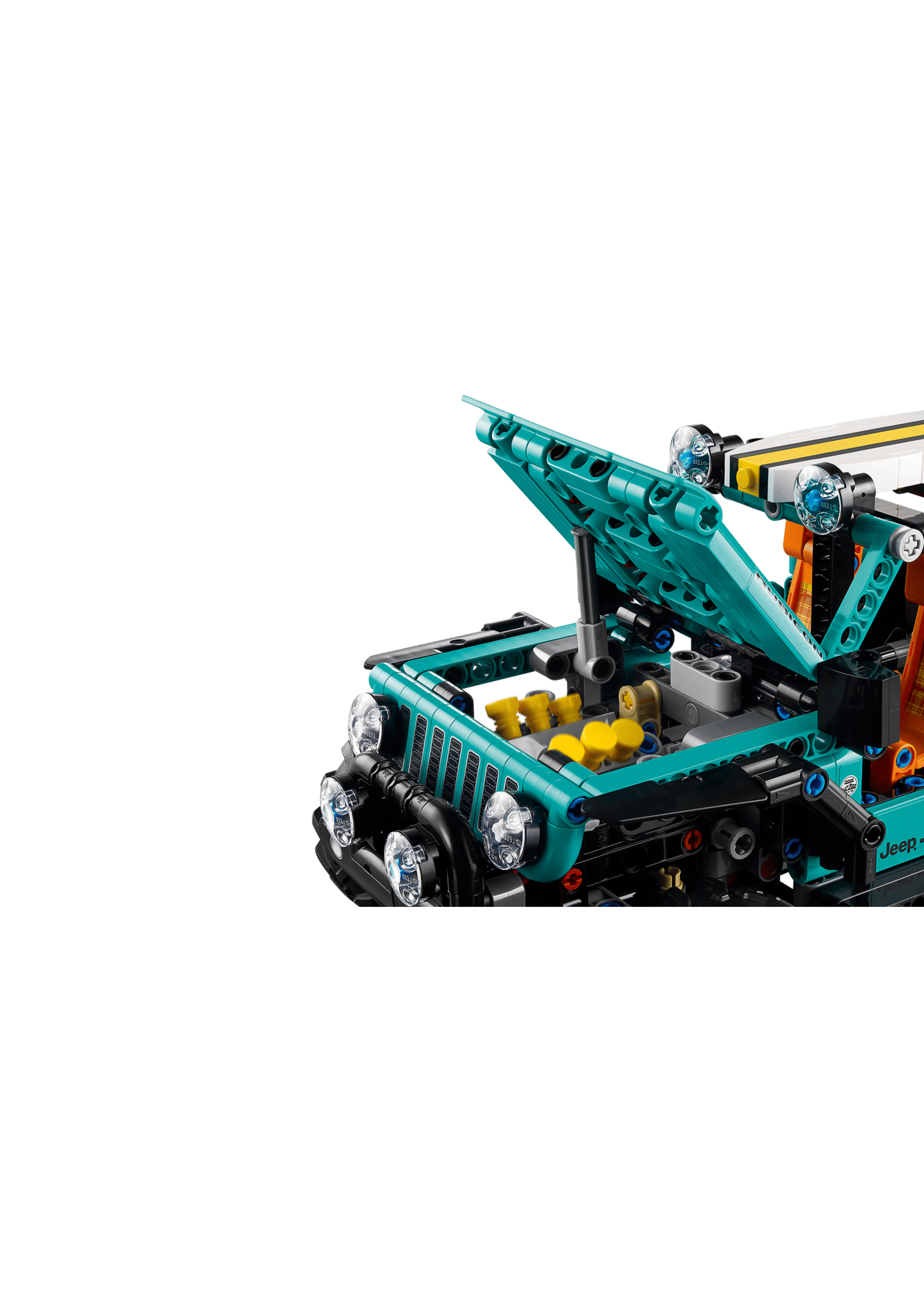 LEGO Jeep® Wrangler Rubicon SUV - 42227