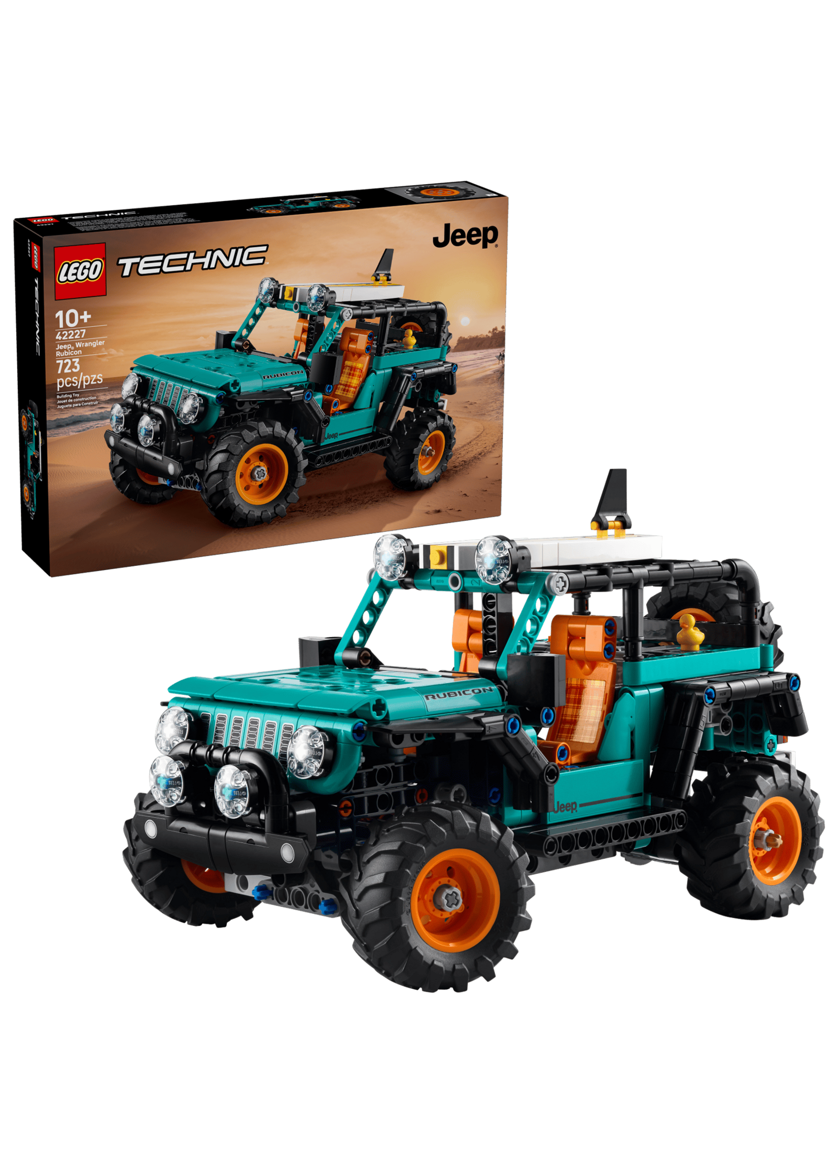 LEGO Jeep® Wrangler Rubicon SUV - 42227