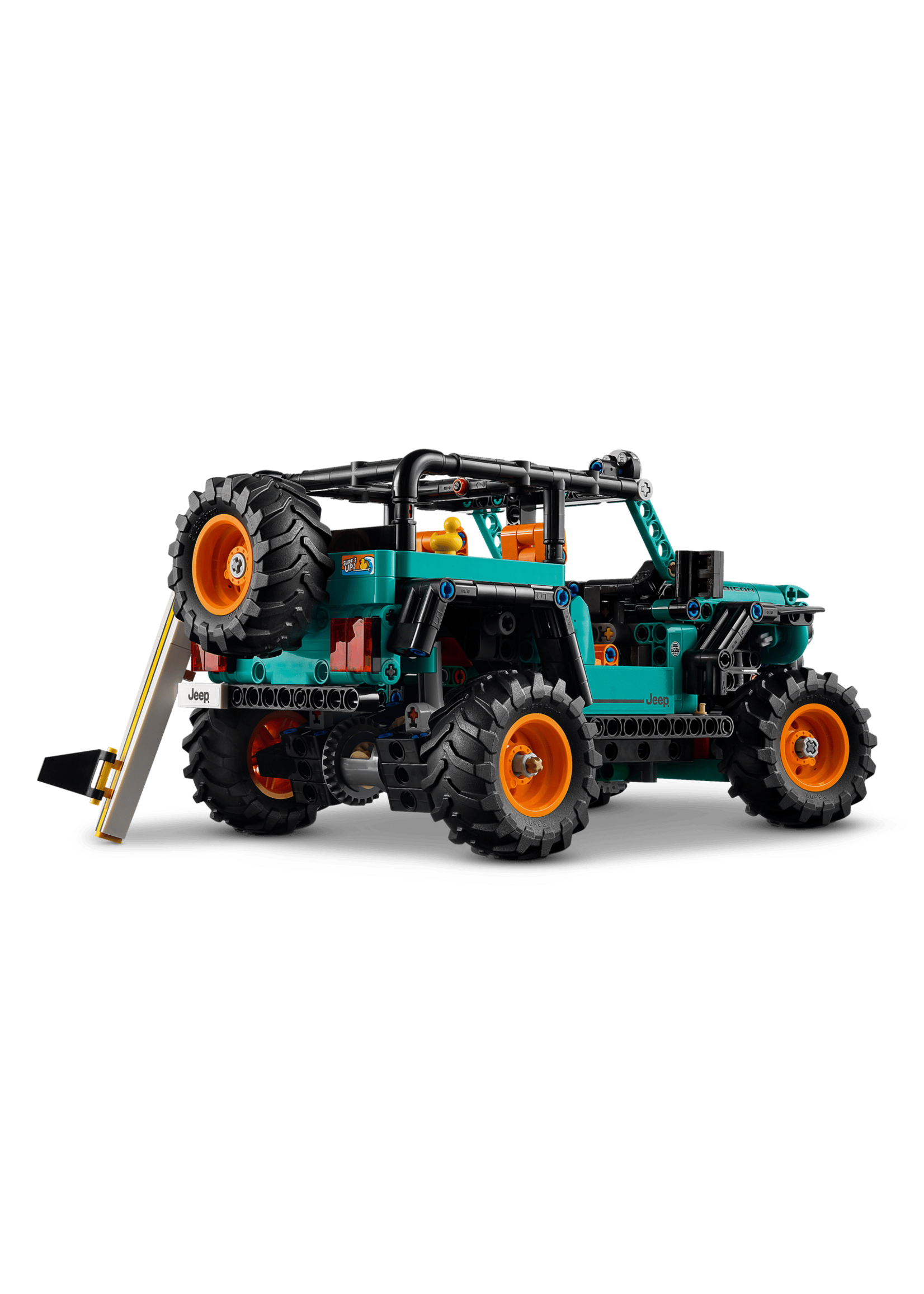 LEGO Jeep® Wrangler Rubicon SUV - 42227