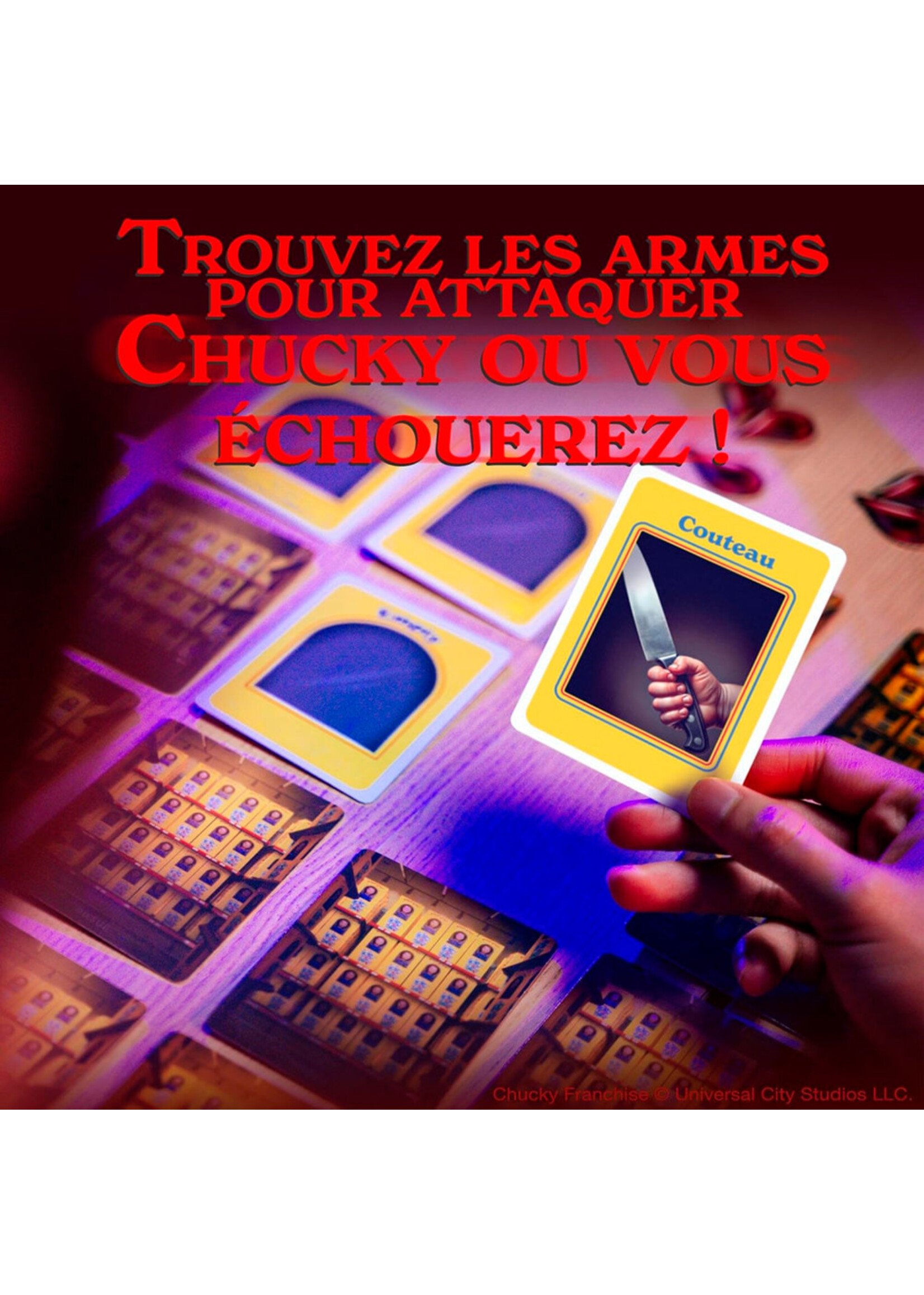 Funko Games Chucky The Game - FR