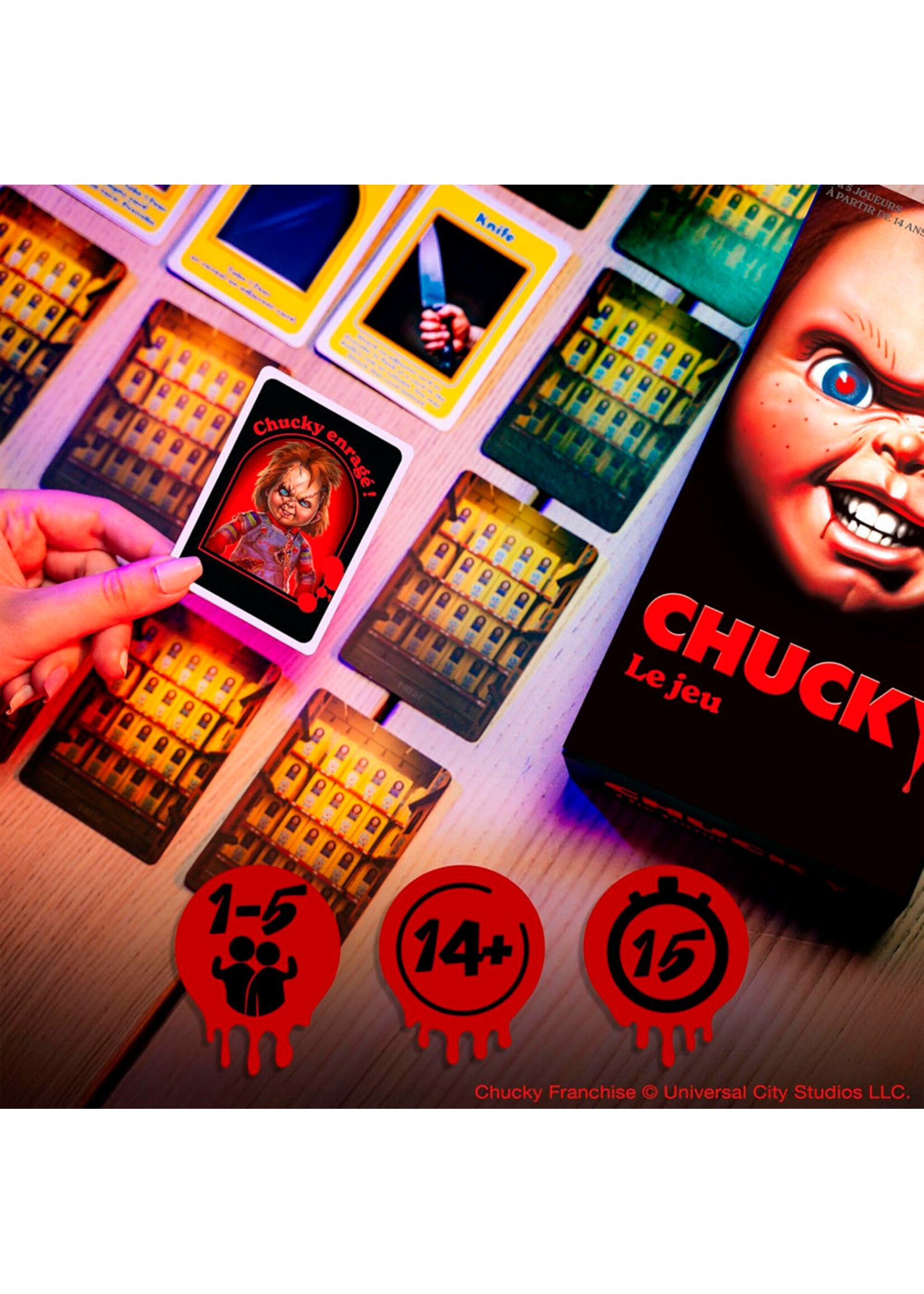 Funko Games Chucky The Game - FR